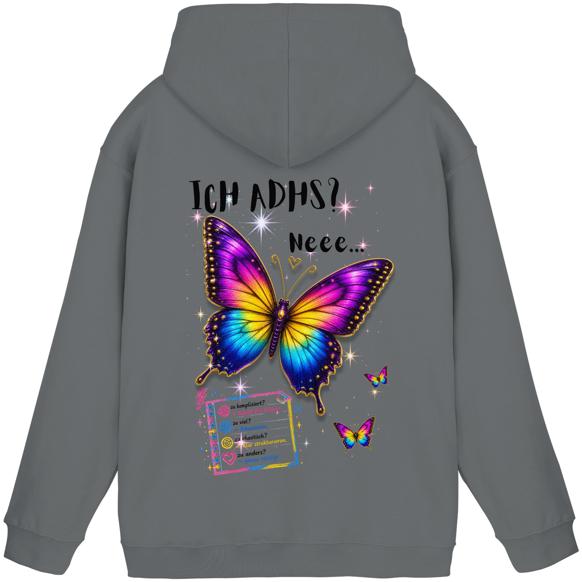 Ich ADHS? Neee...  Hoodie