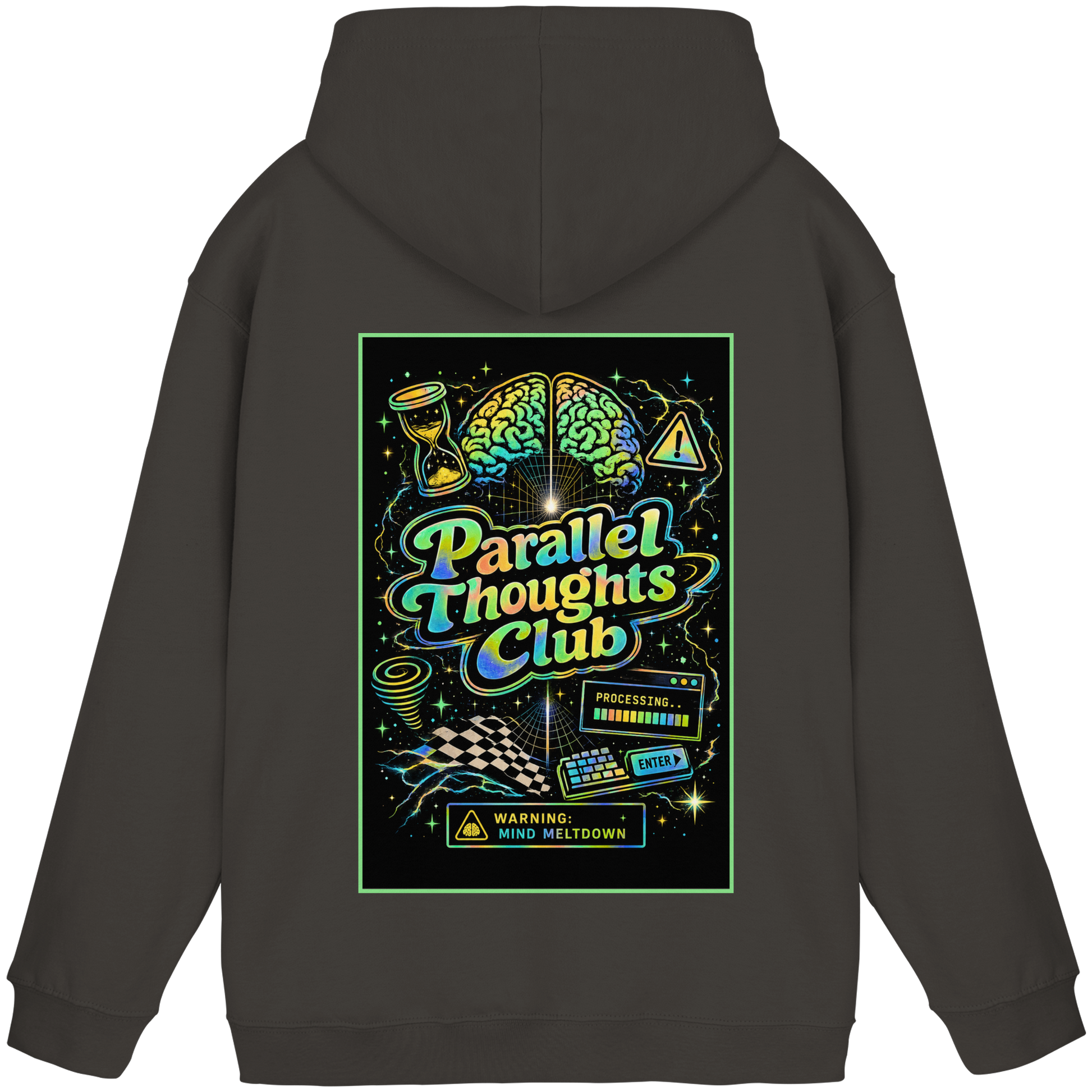Parallel Thoughts Club Hoodie