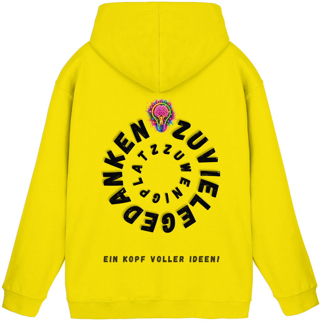 Ein Kopf voller Ideen Hoodie