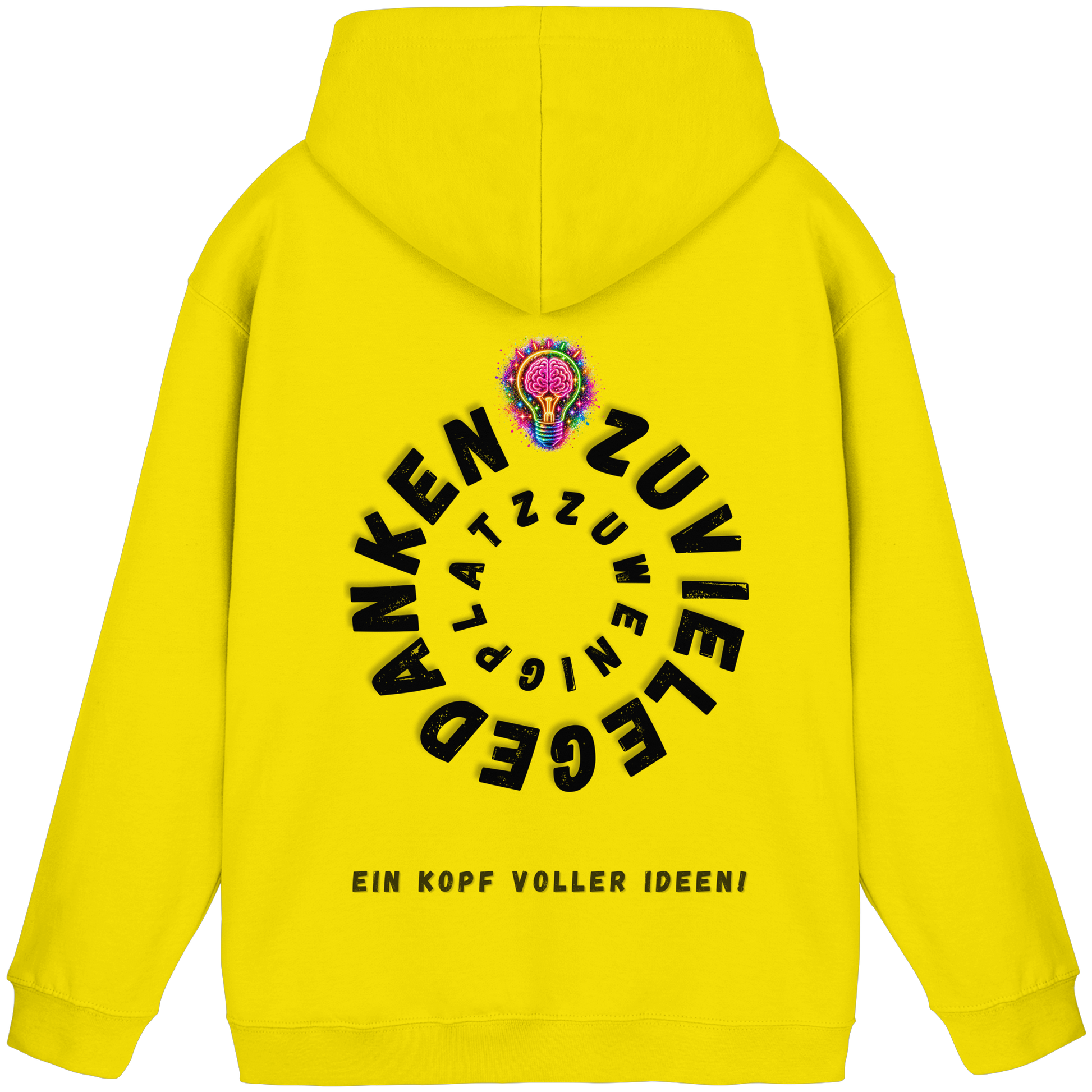 Ein Kopf voller Ideen Hoodie
