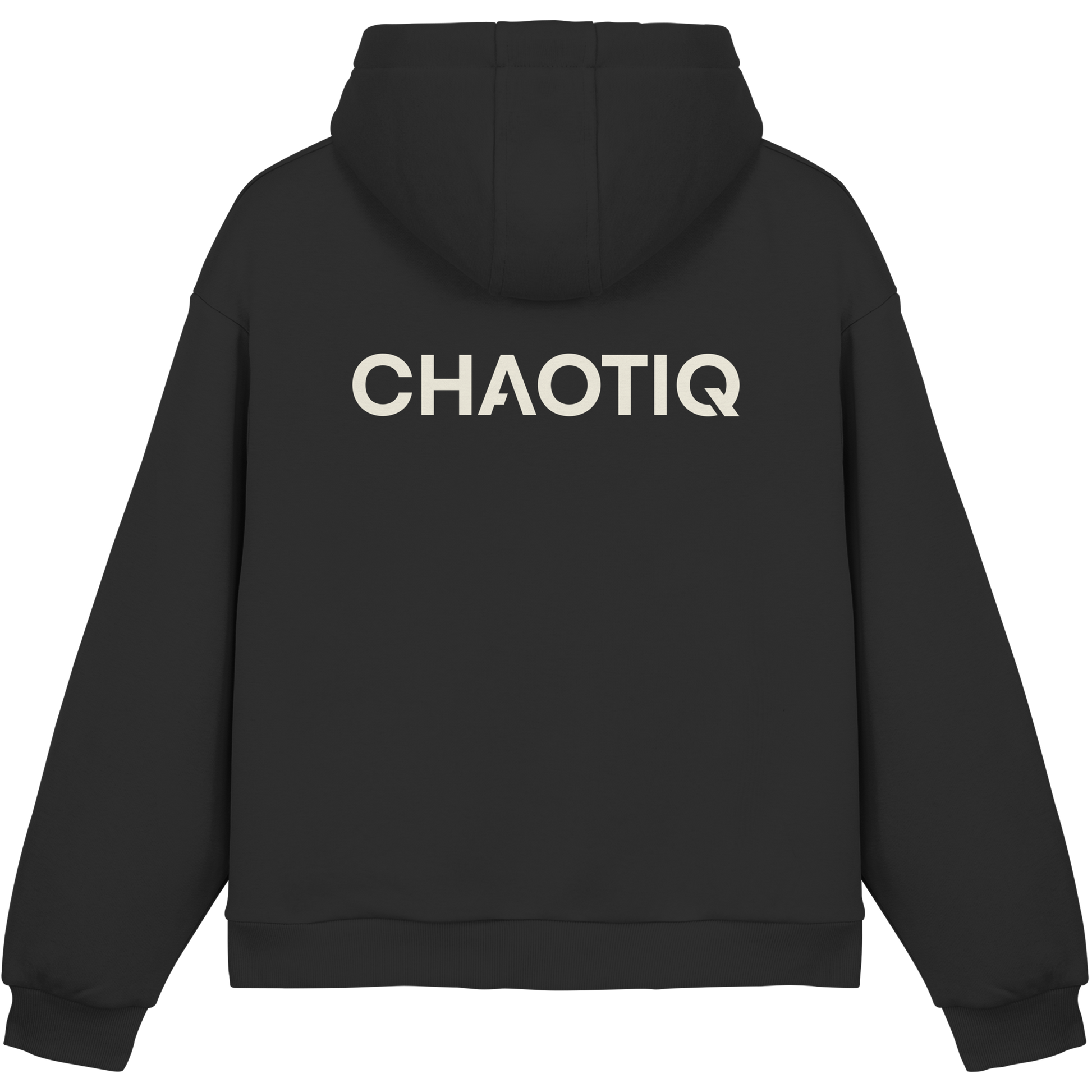 CHAOTIQ Kollektion - Fluffy Boxcut Hoodie
