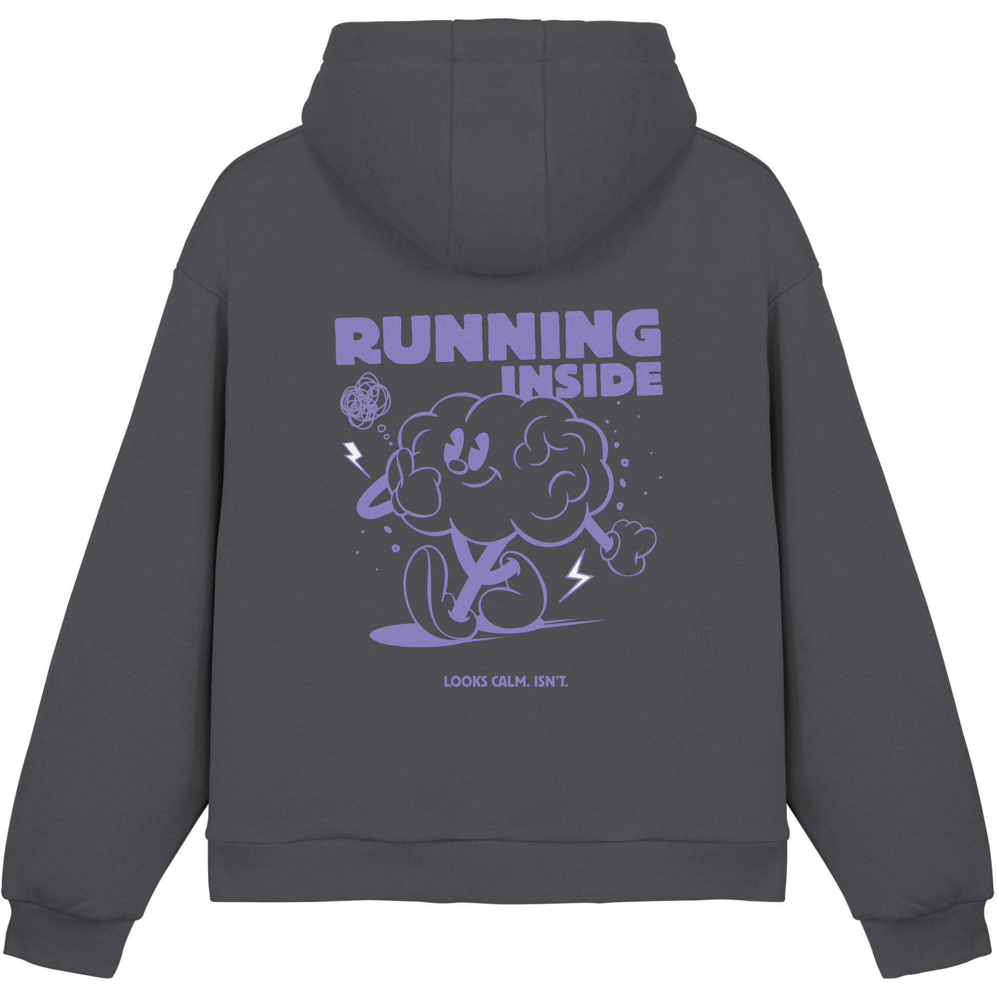 Running Inside Hoodie