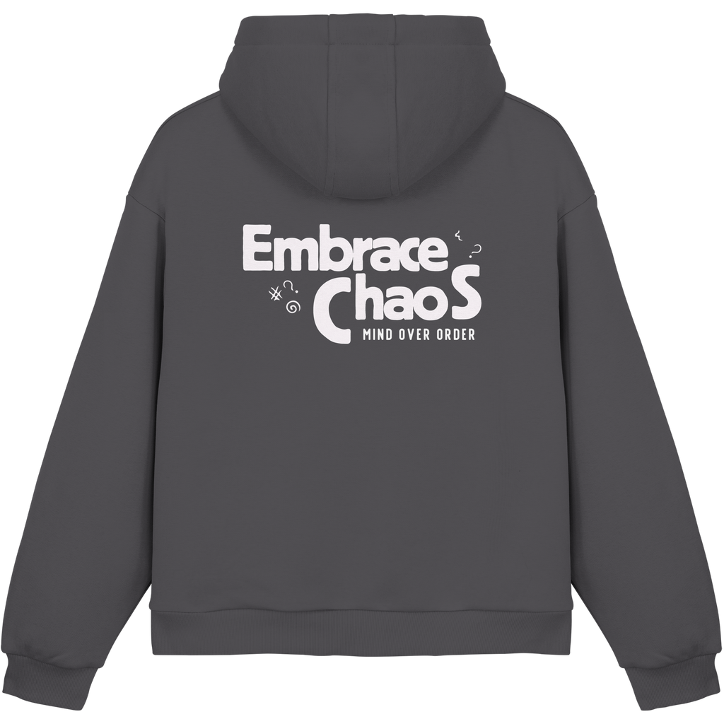 Embrace the Chaos – Mind Over Order Hoodie