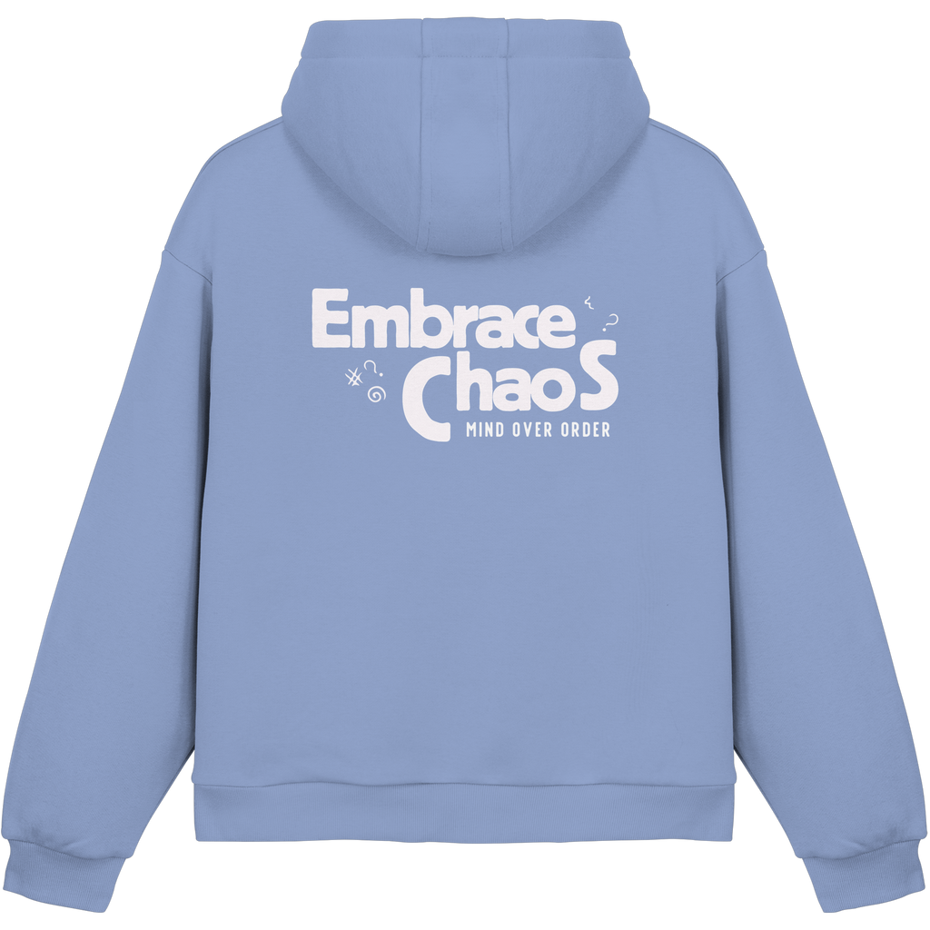 Embrace the Chaos Fluffy Hoodie