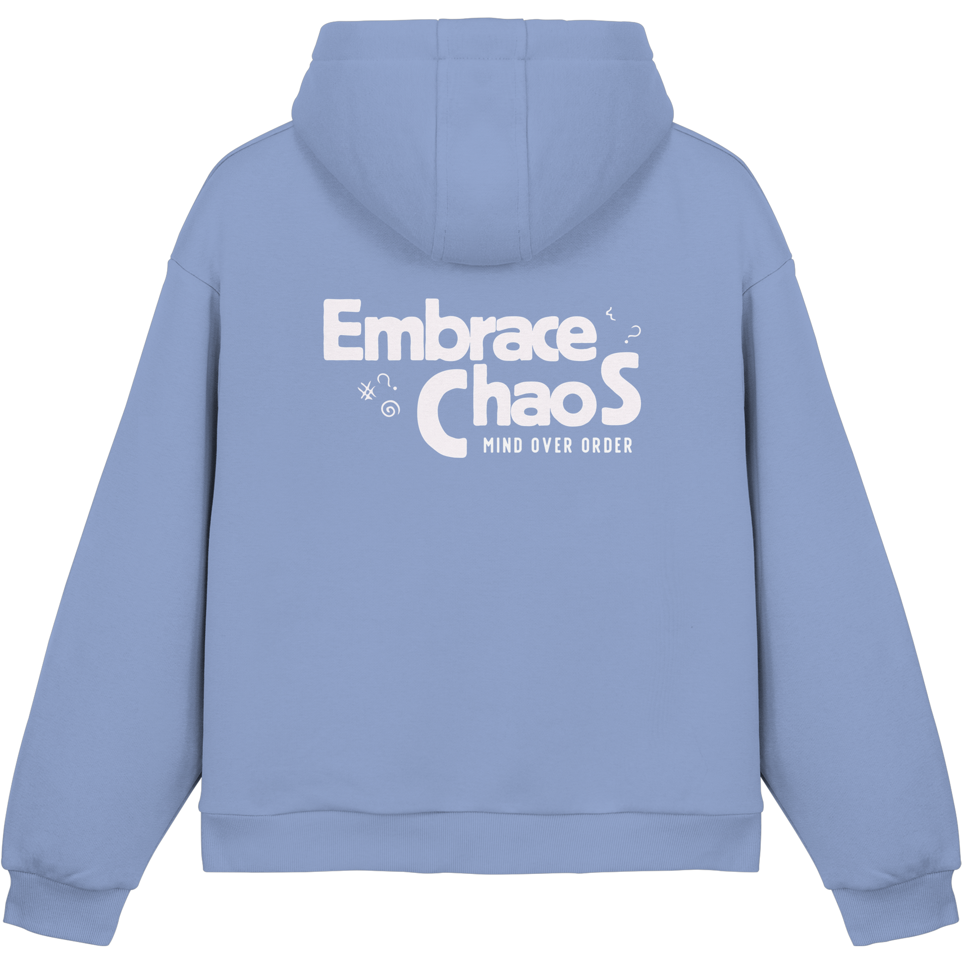 Embrace the Chaos Fluffy Hoodie