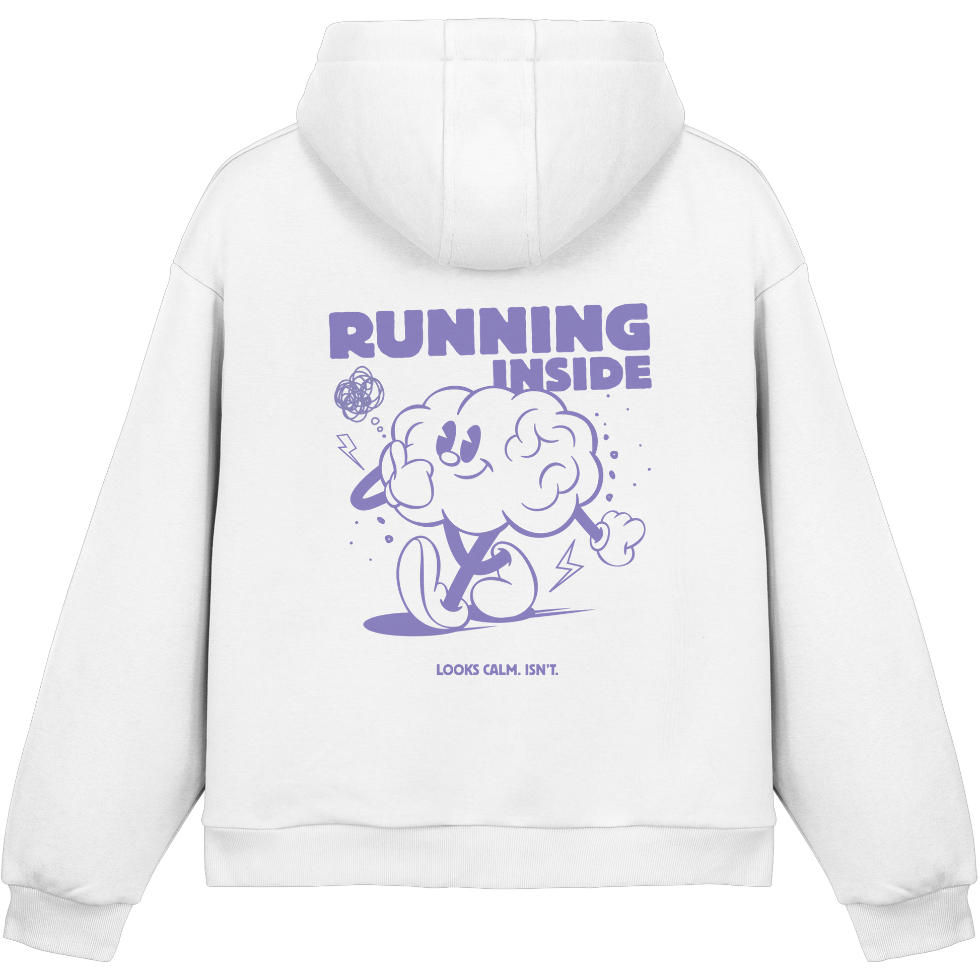 Running Inside Hoodie