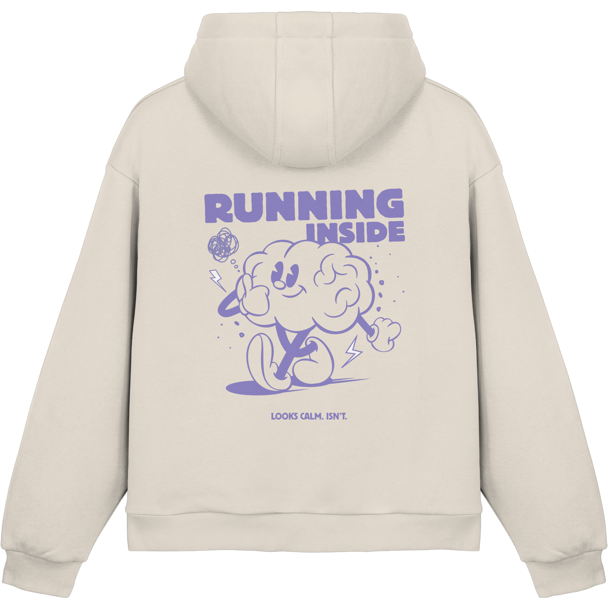 Running Inside Hoodie