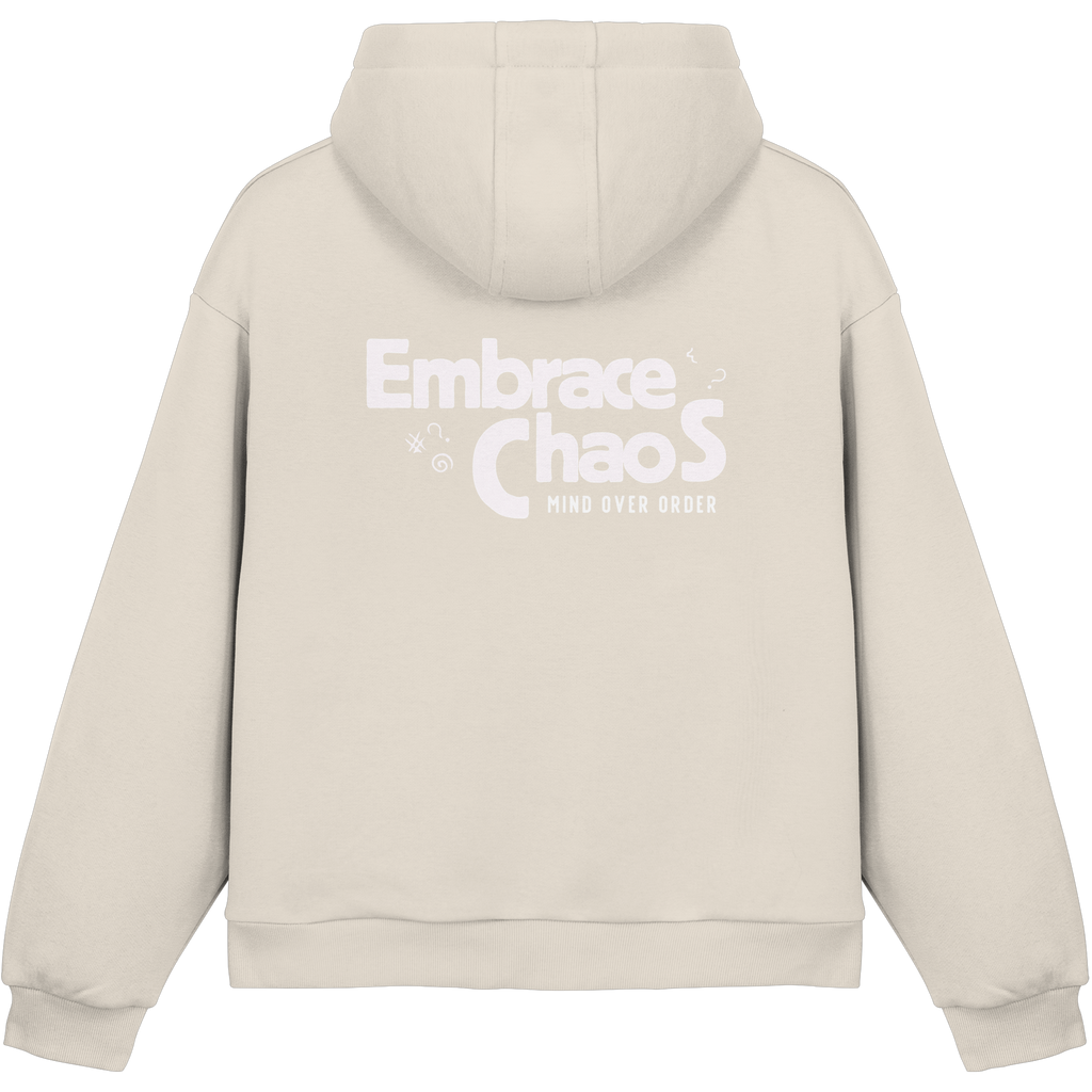 Embrace the Chaos – Mind Over Order Hoodie