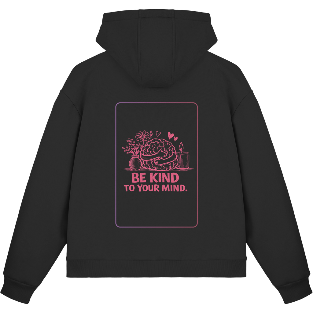 Be kind to your mind Zipper