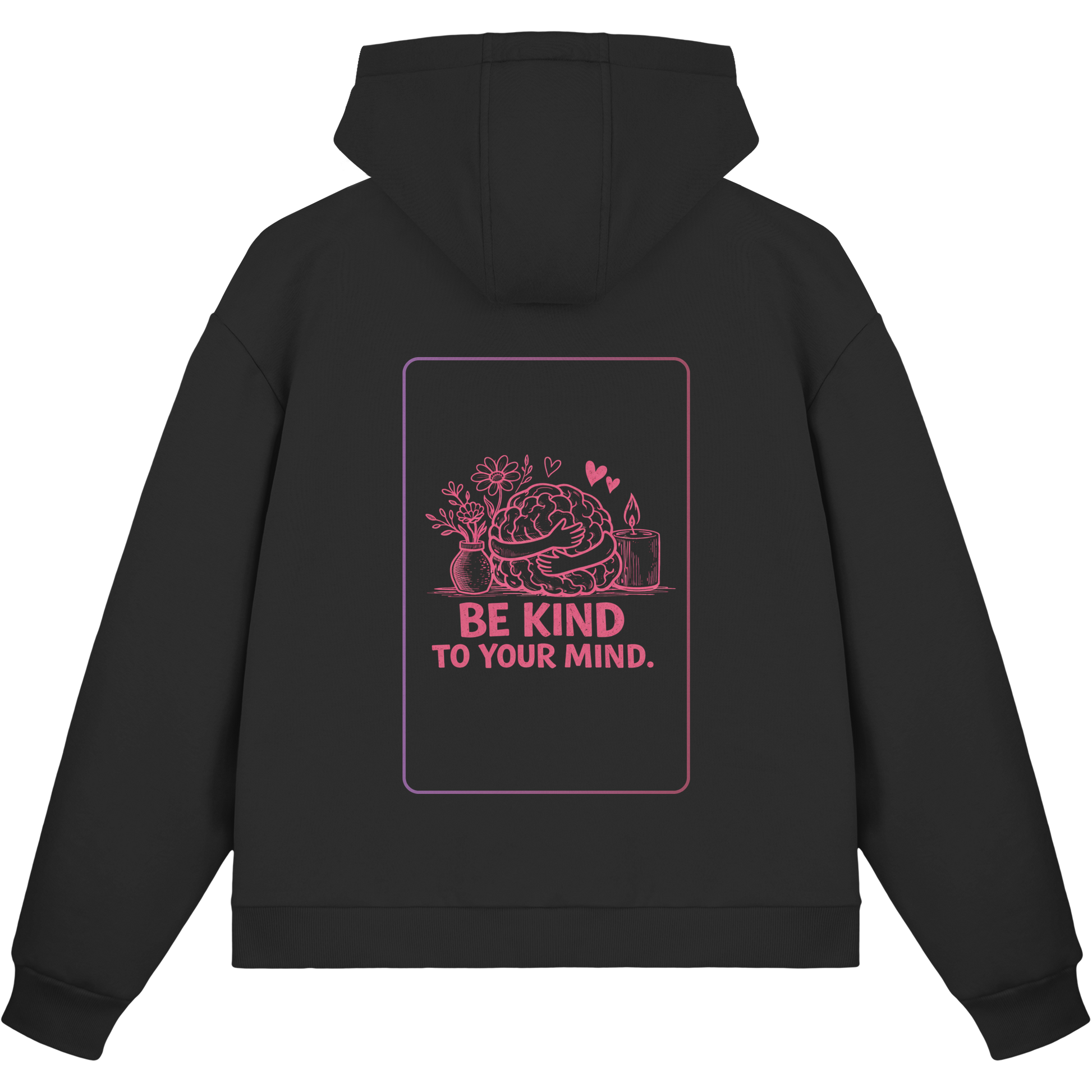 Be kind to your mind Zipper