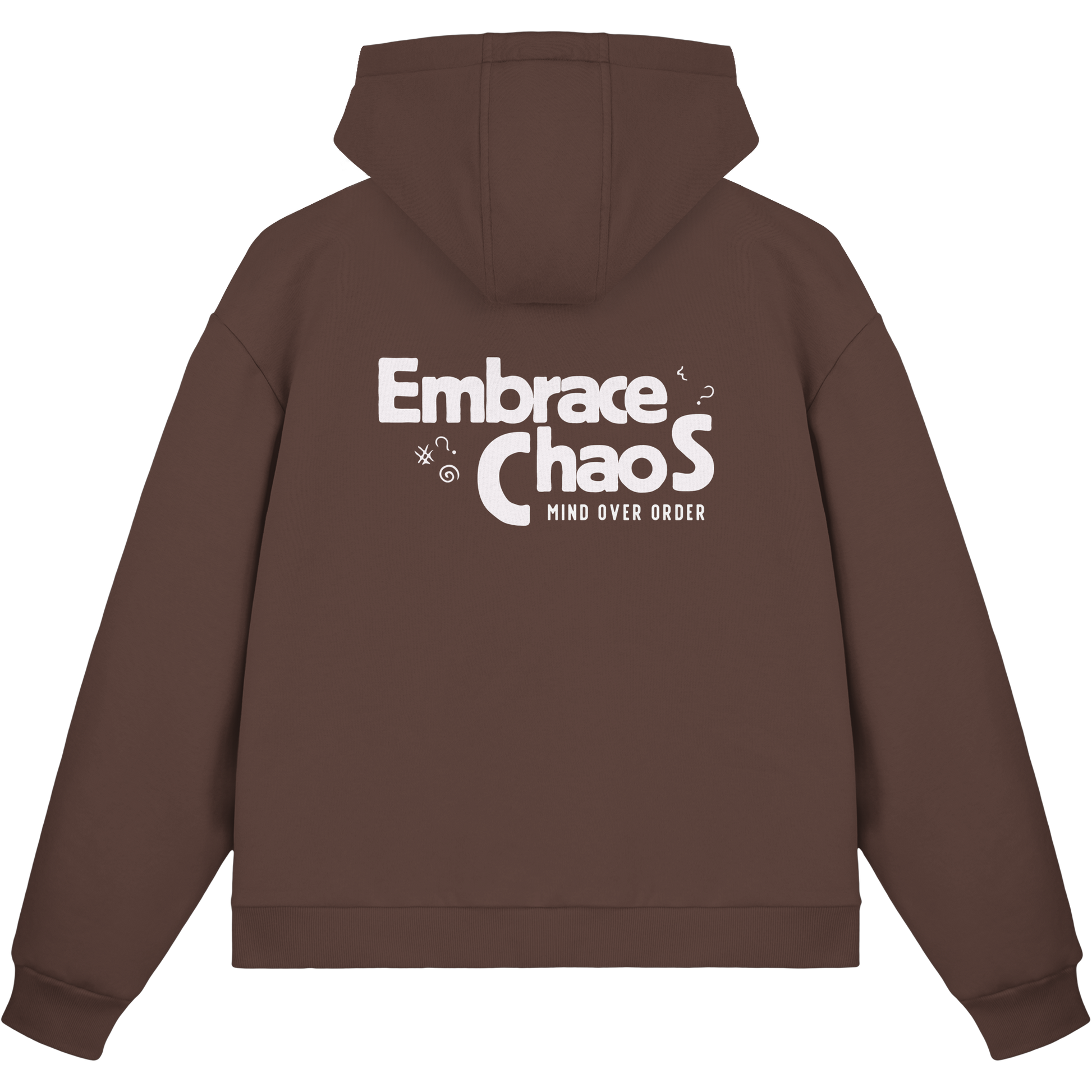 Embrace the Chaos – Mind Over Order Zipper