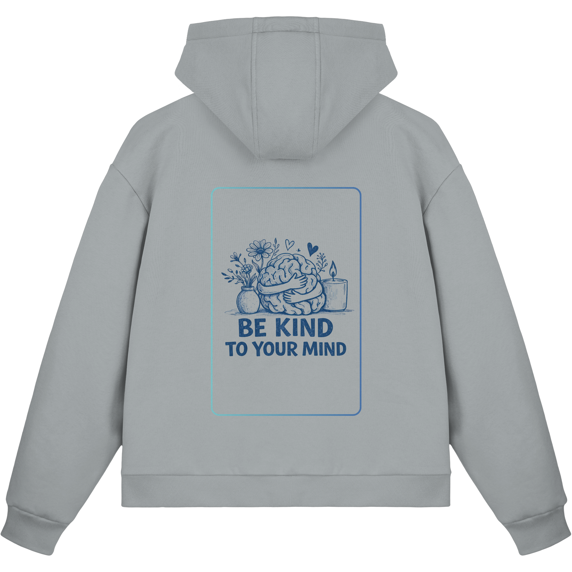 Be kind to your mind Zipper