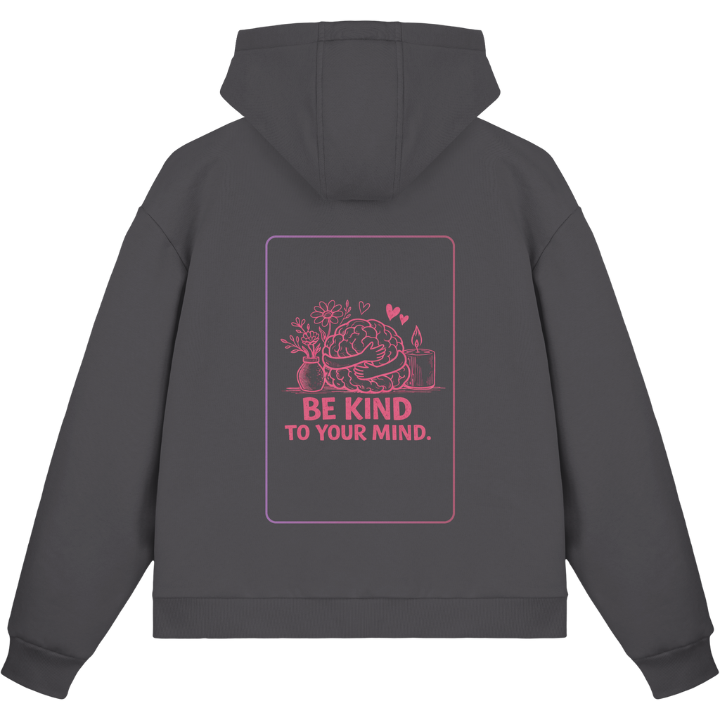Be kind to your mind Zipper