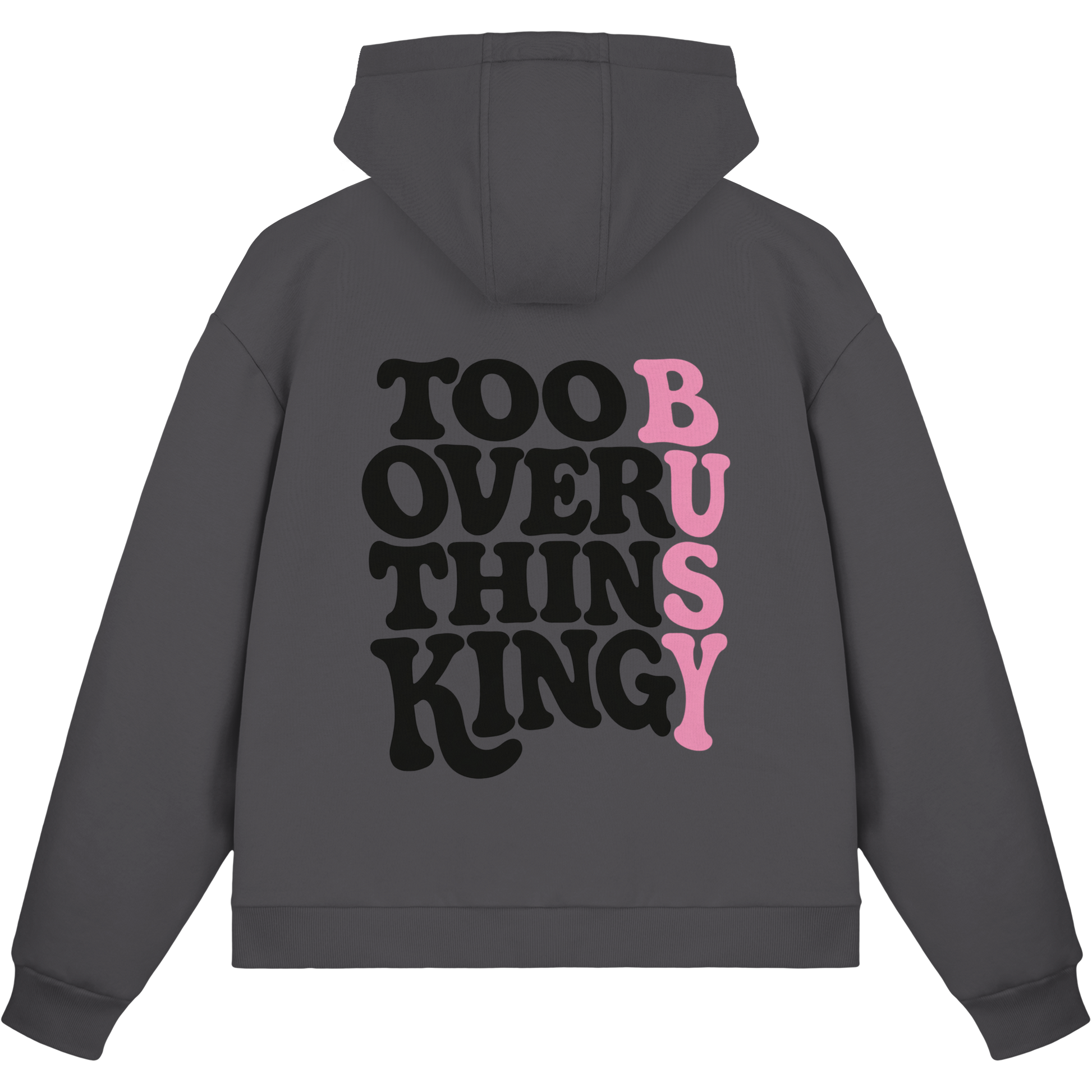 Too busy overthinking Zipper