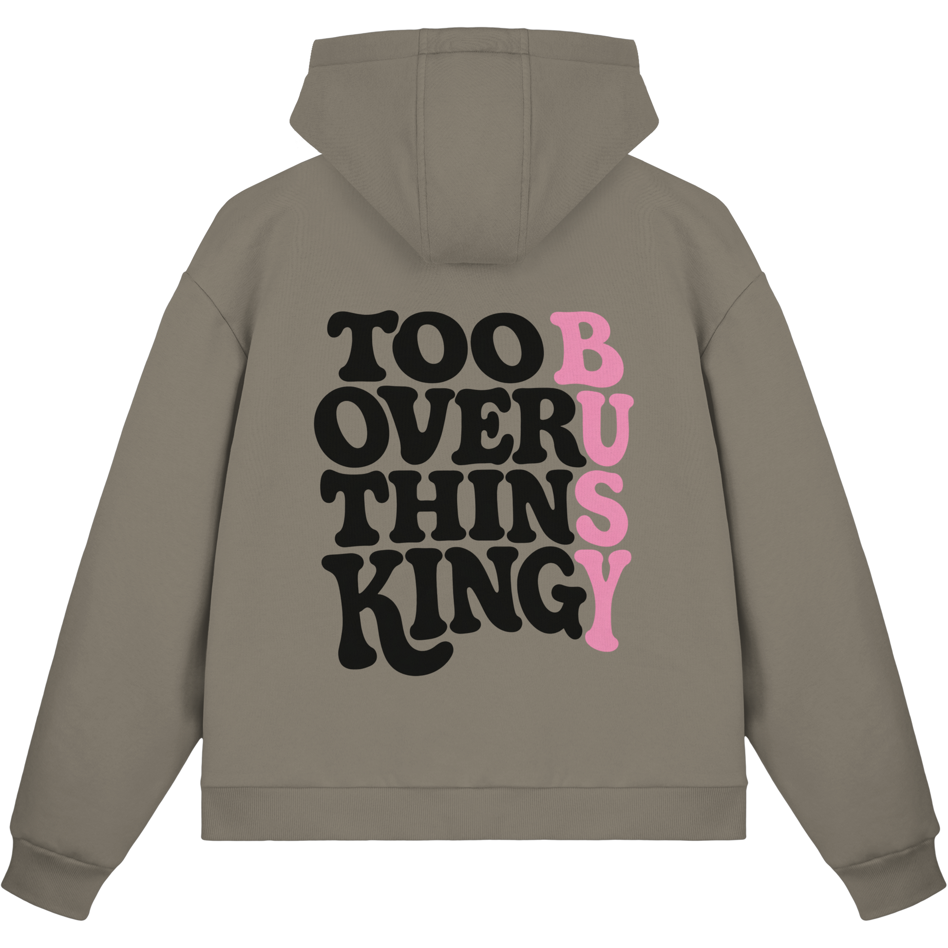 Too busy overthinking Zipper