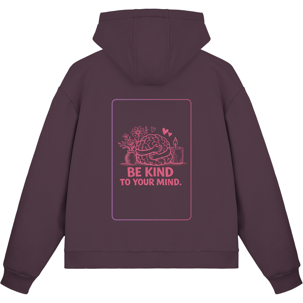 Be kind to your mind Zipper