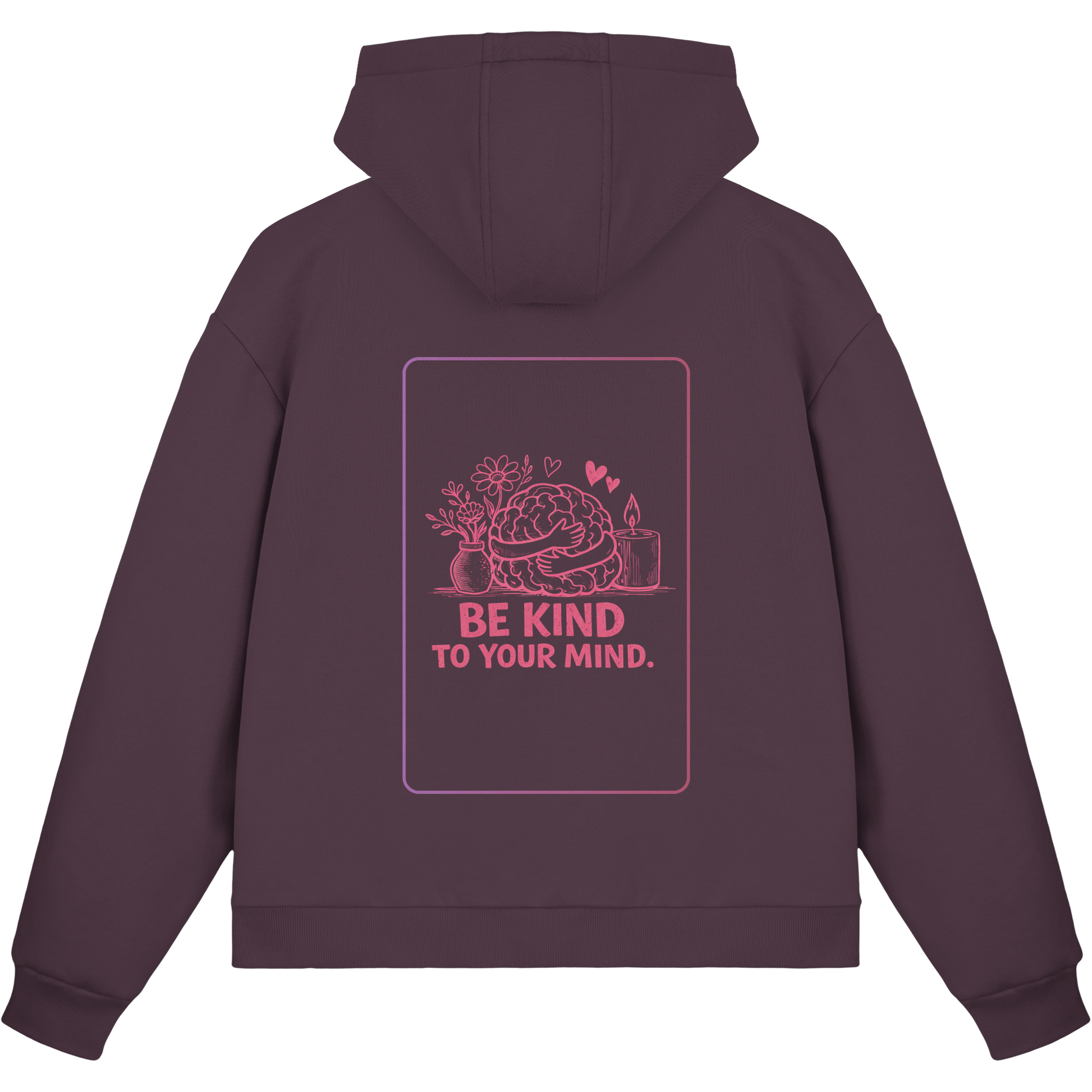 Be kind to your mind Zipper