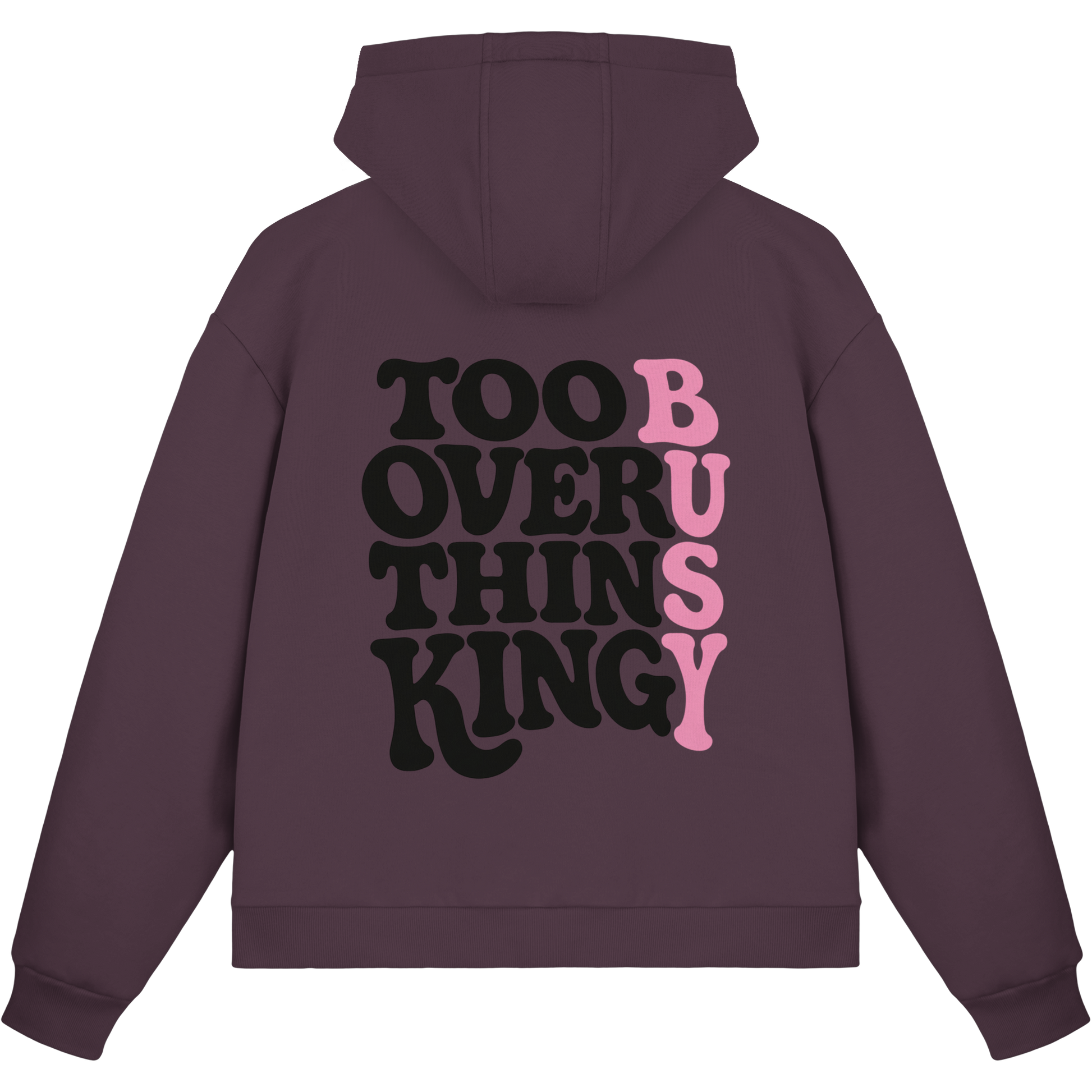 Too busy overthinking Zipper