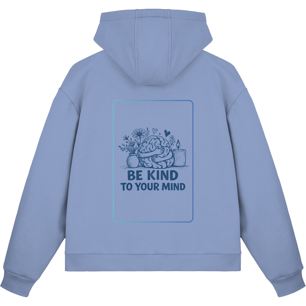 Be kind to your mind Zipper