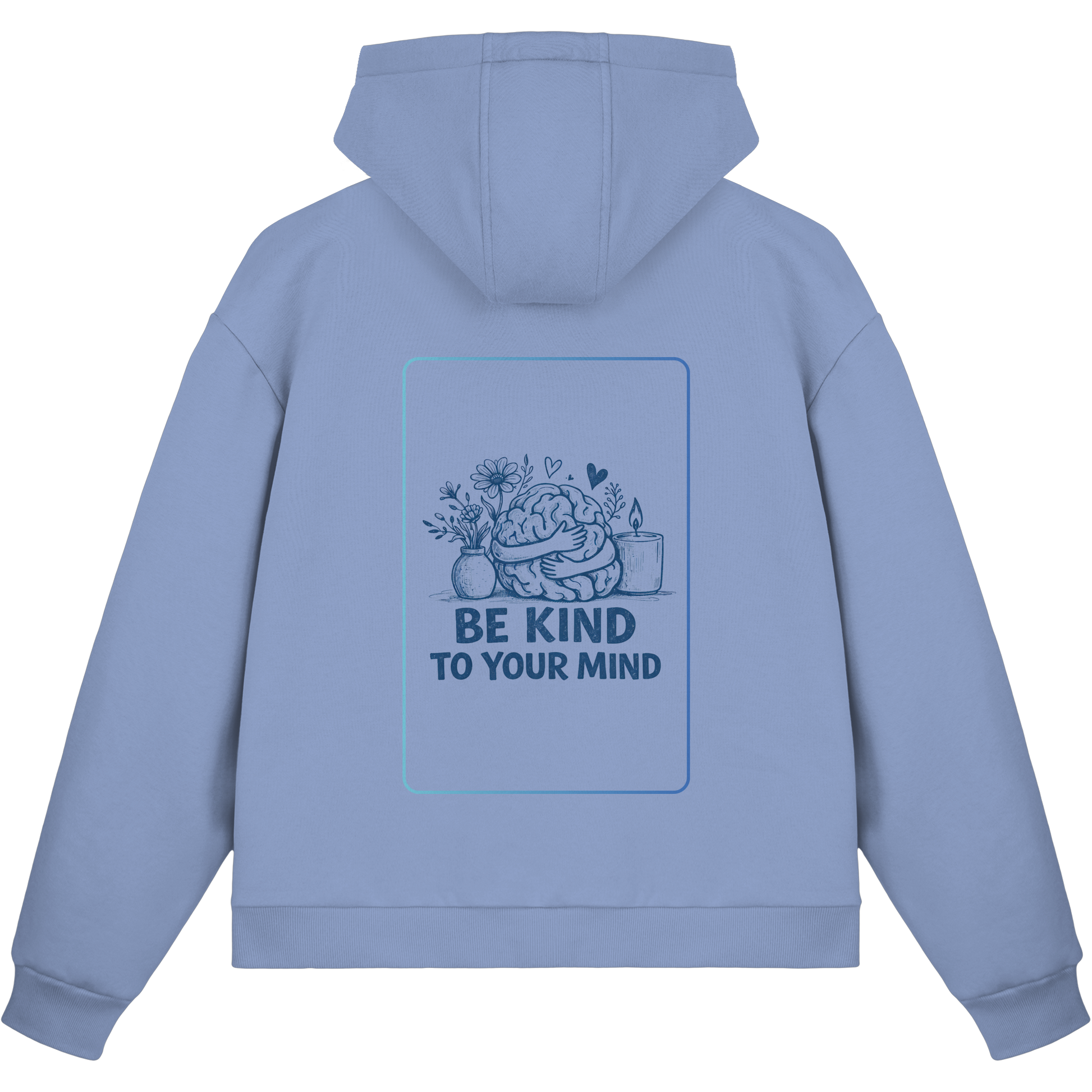Be kind to your mind Zipper