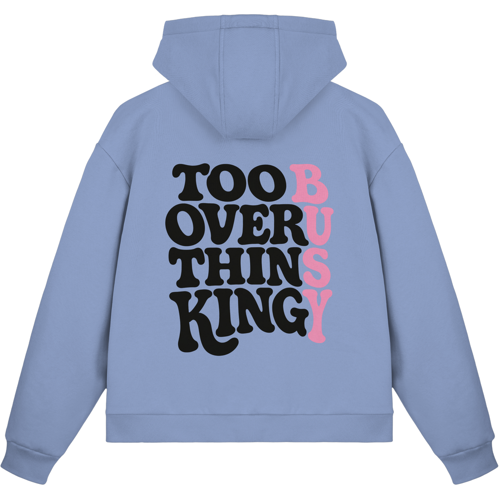 Too busy overthinking Zipper