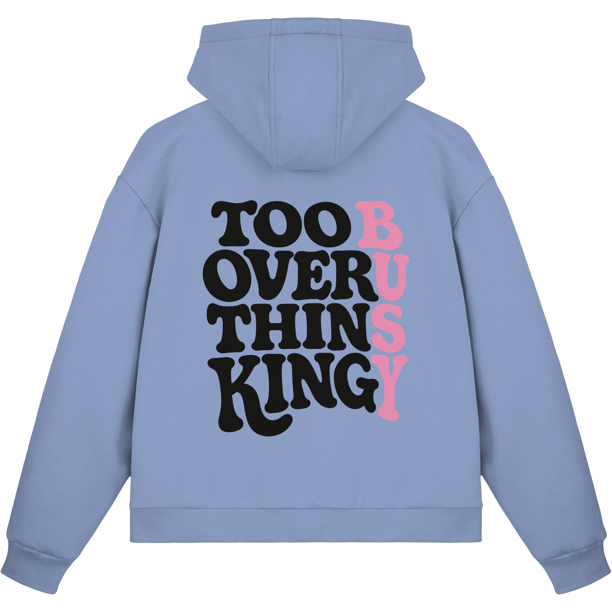 Too busy overthinking Zipper