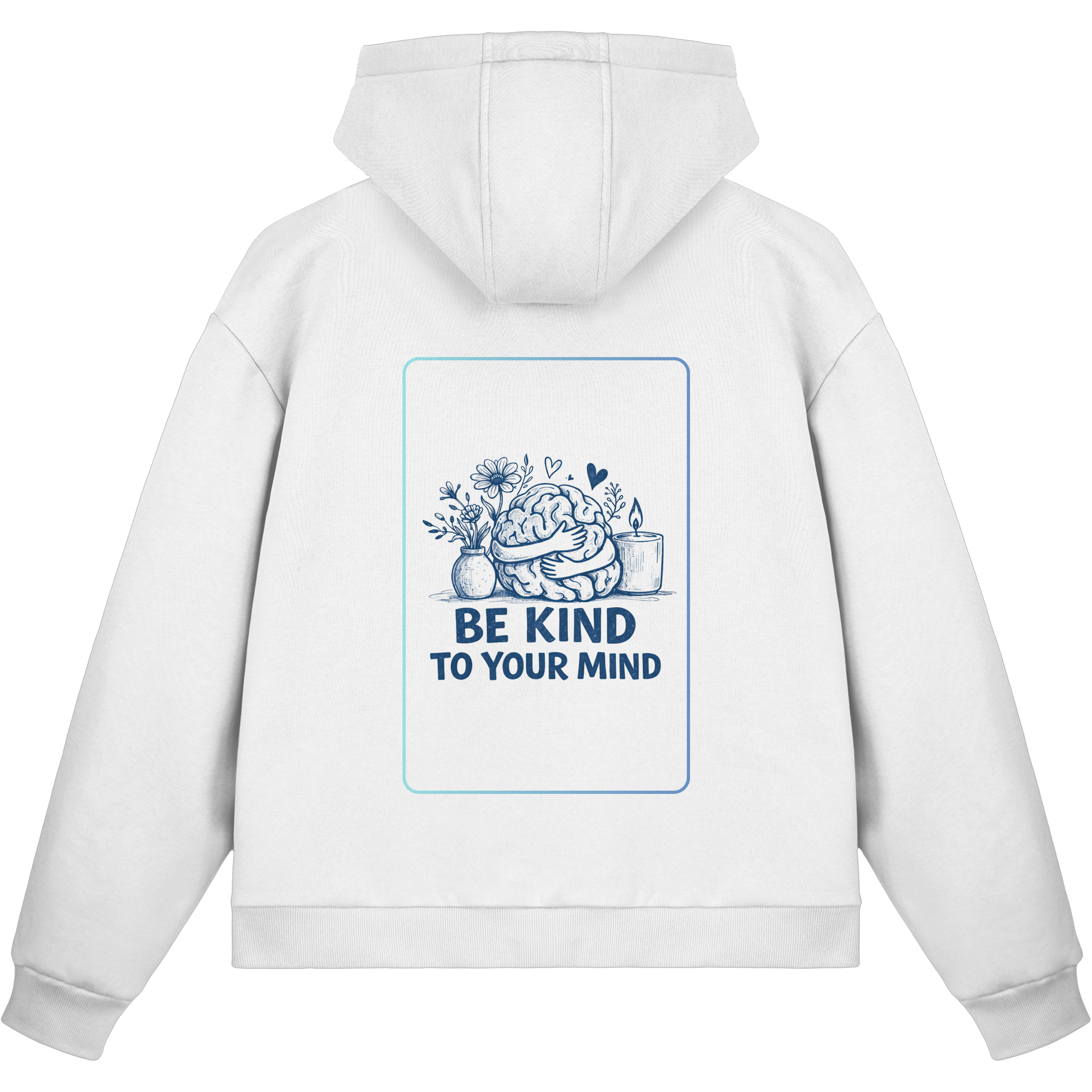Be kind to your mind Zipper