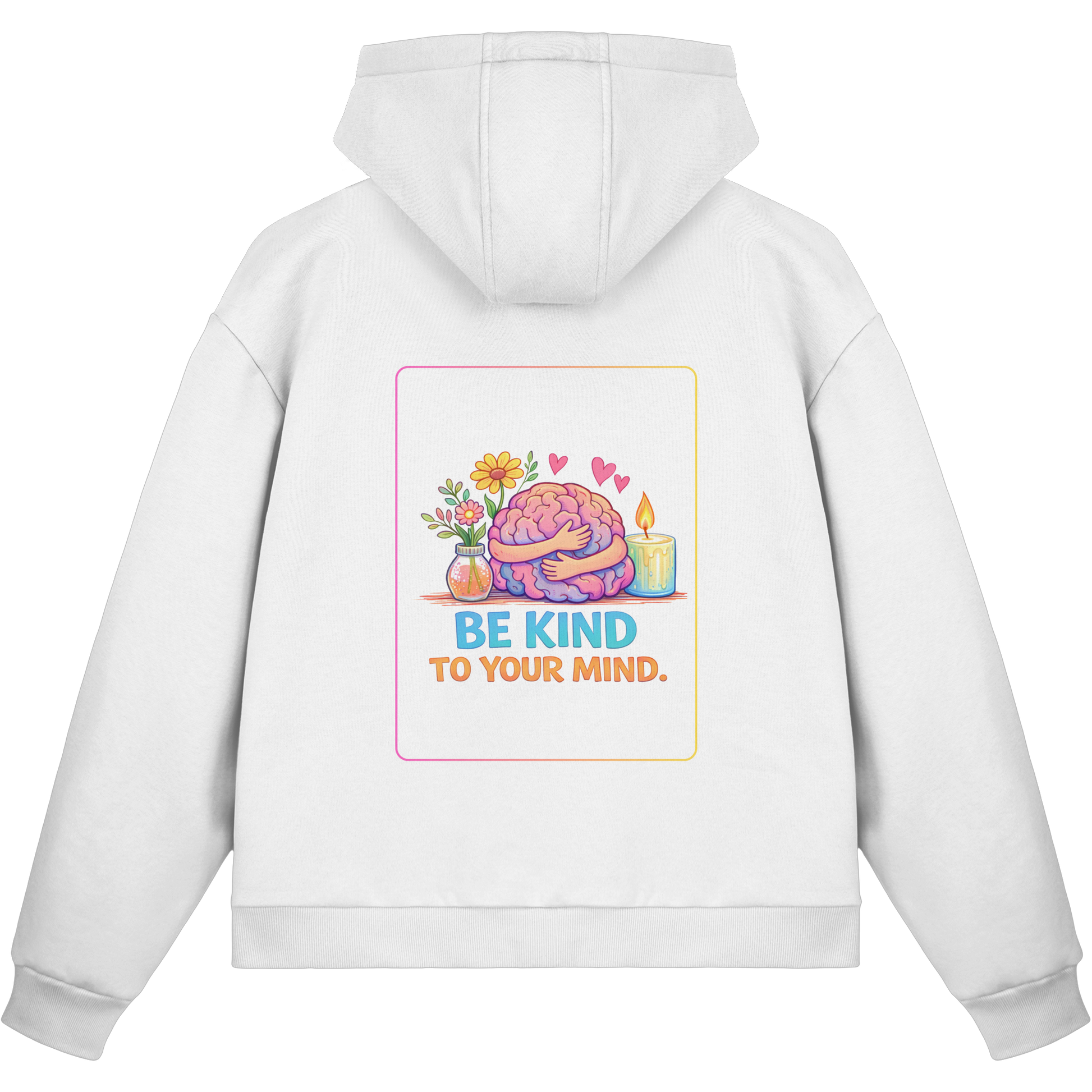 Be kind to your mind Zipper