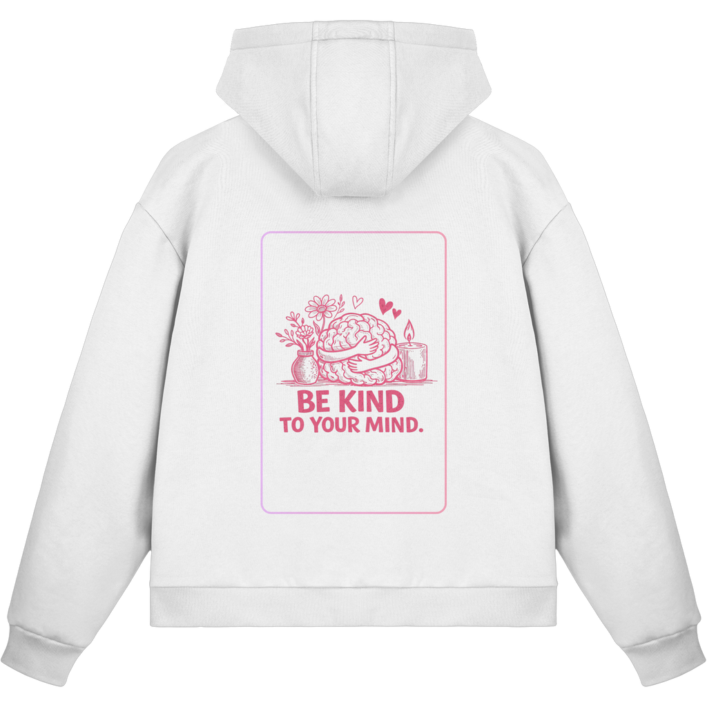 Be kind to your mind Zipper