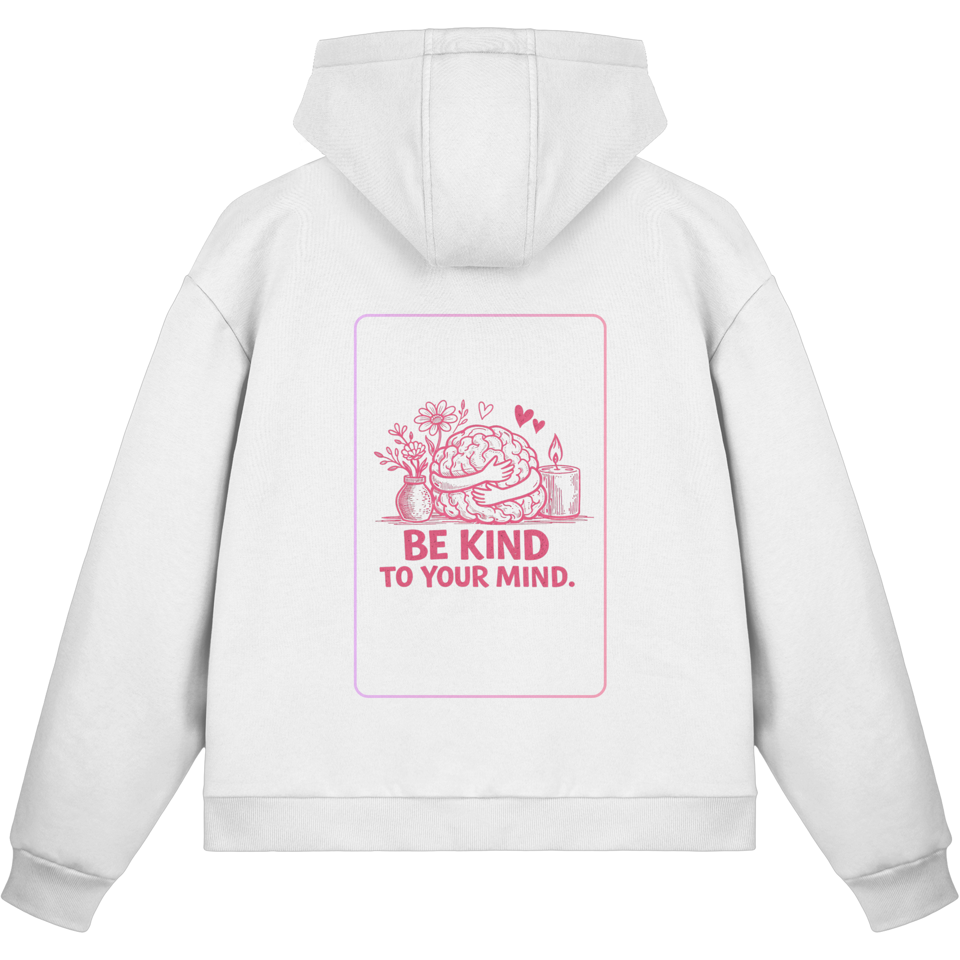 Be kind to your mind Zipper