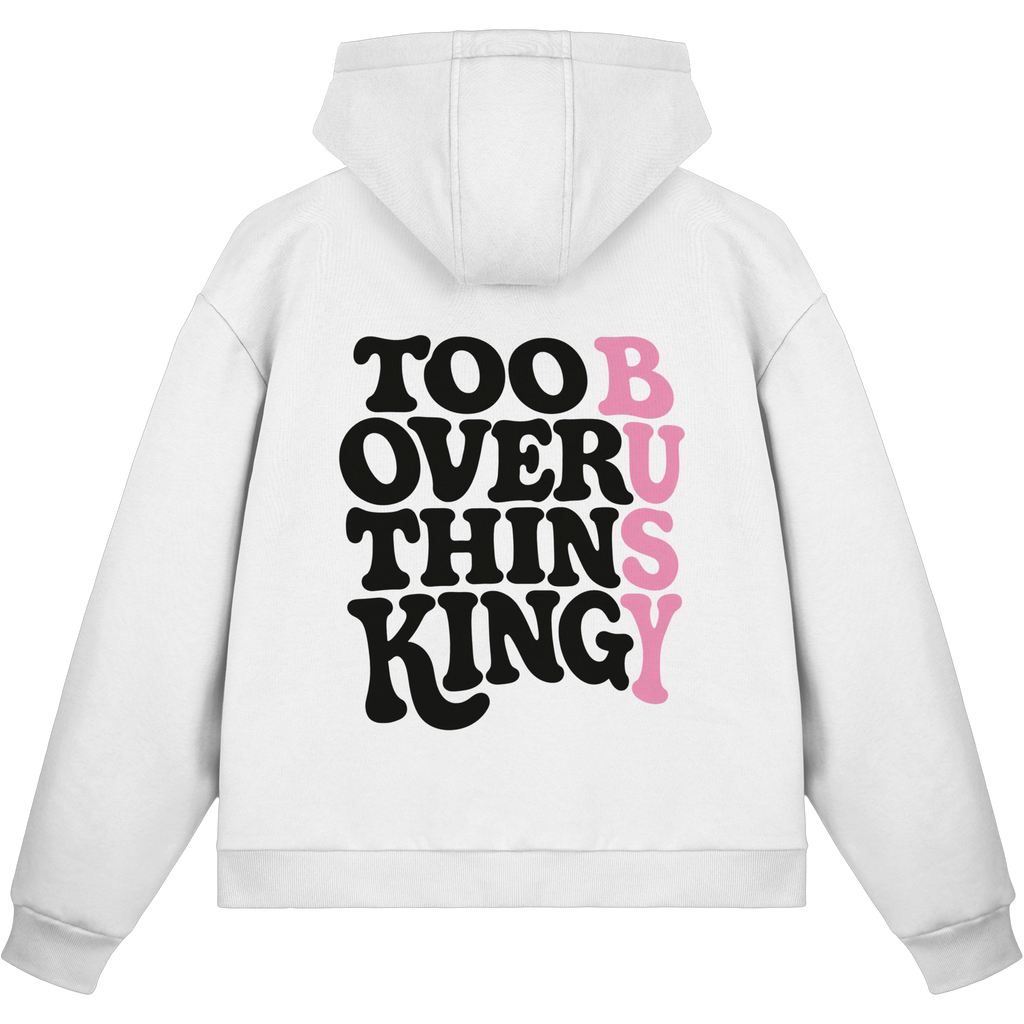 Too busy overthinking Zipper