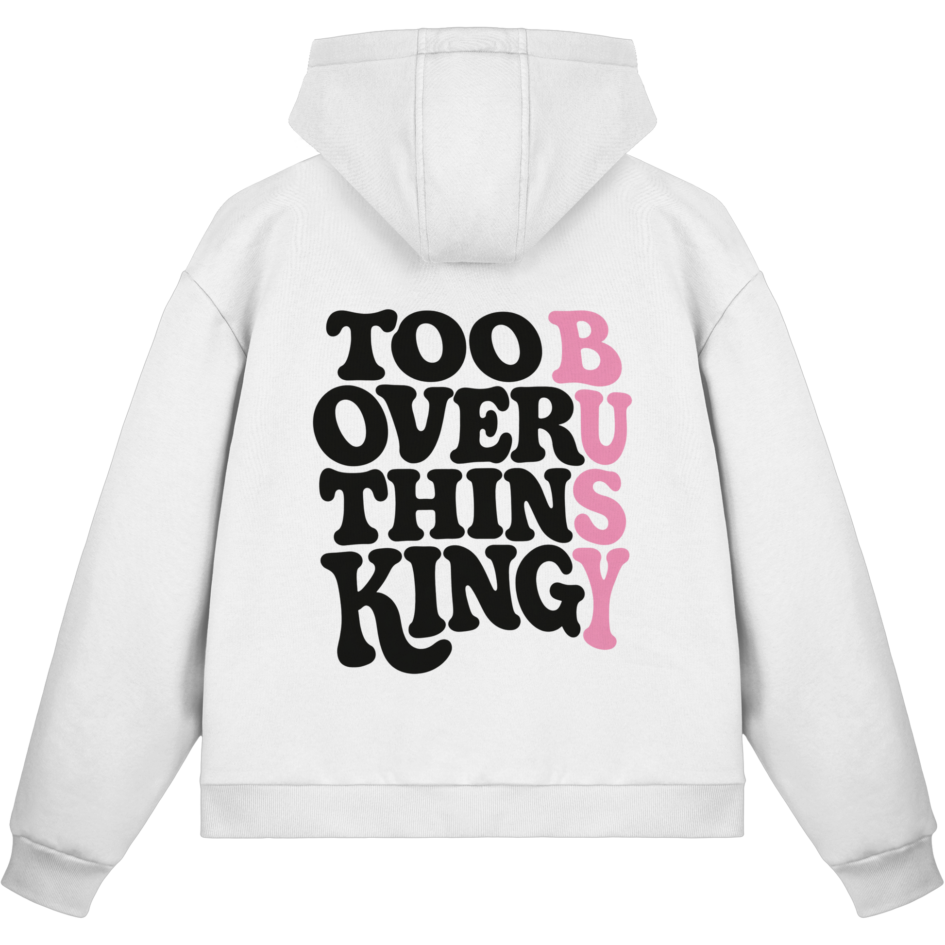 Too busy overthinking Zipper
