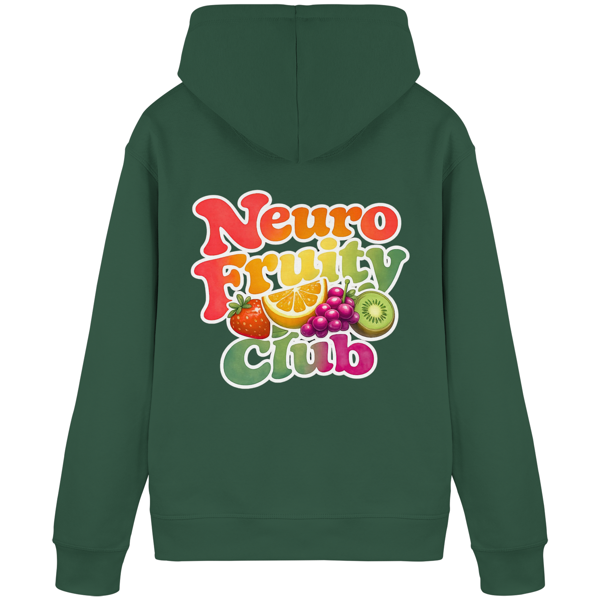 Neuro Fruity Club Hoodie