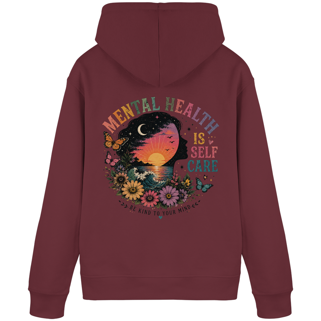 Mental Health Is Self Care Hoodie