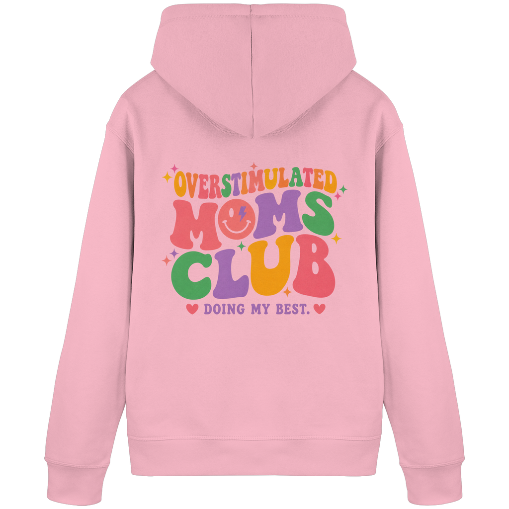 Overstimulated Moms Club Hoodie