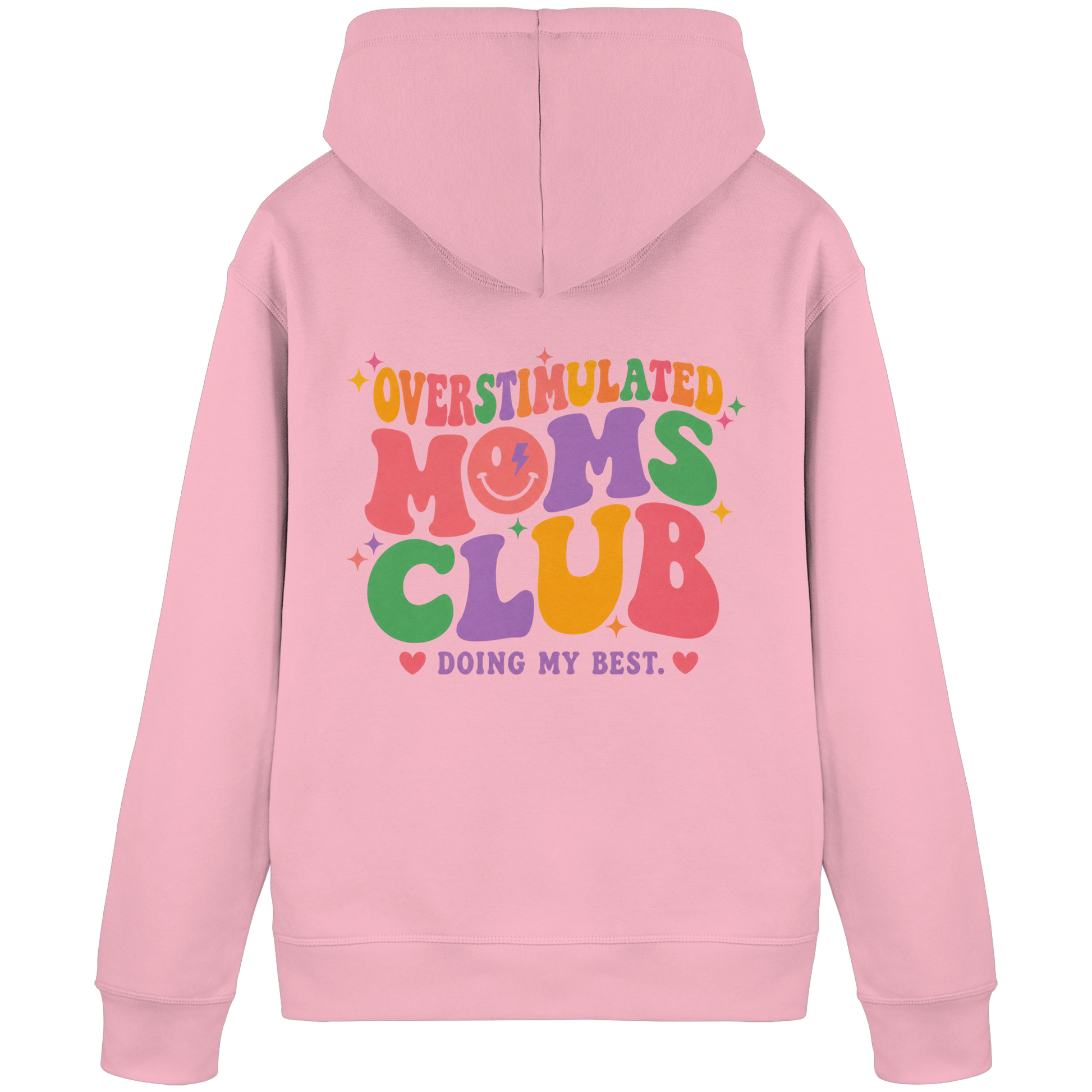 Overstimulated Moms Club Hoodie