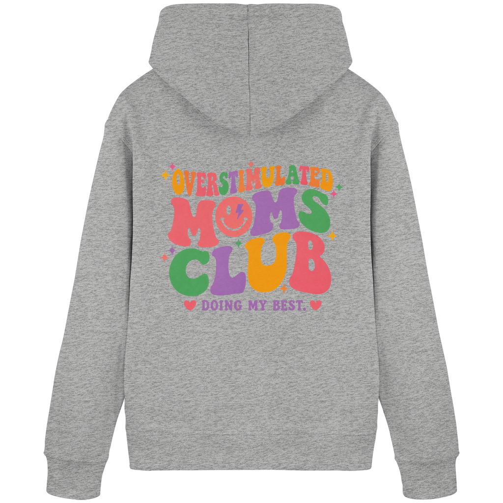 Overstimulated Moms Club Hoodie