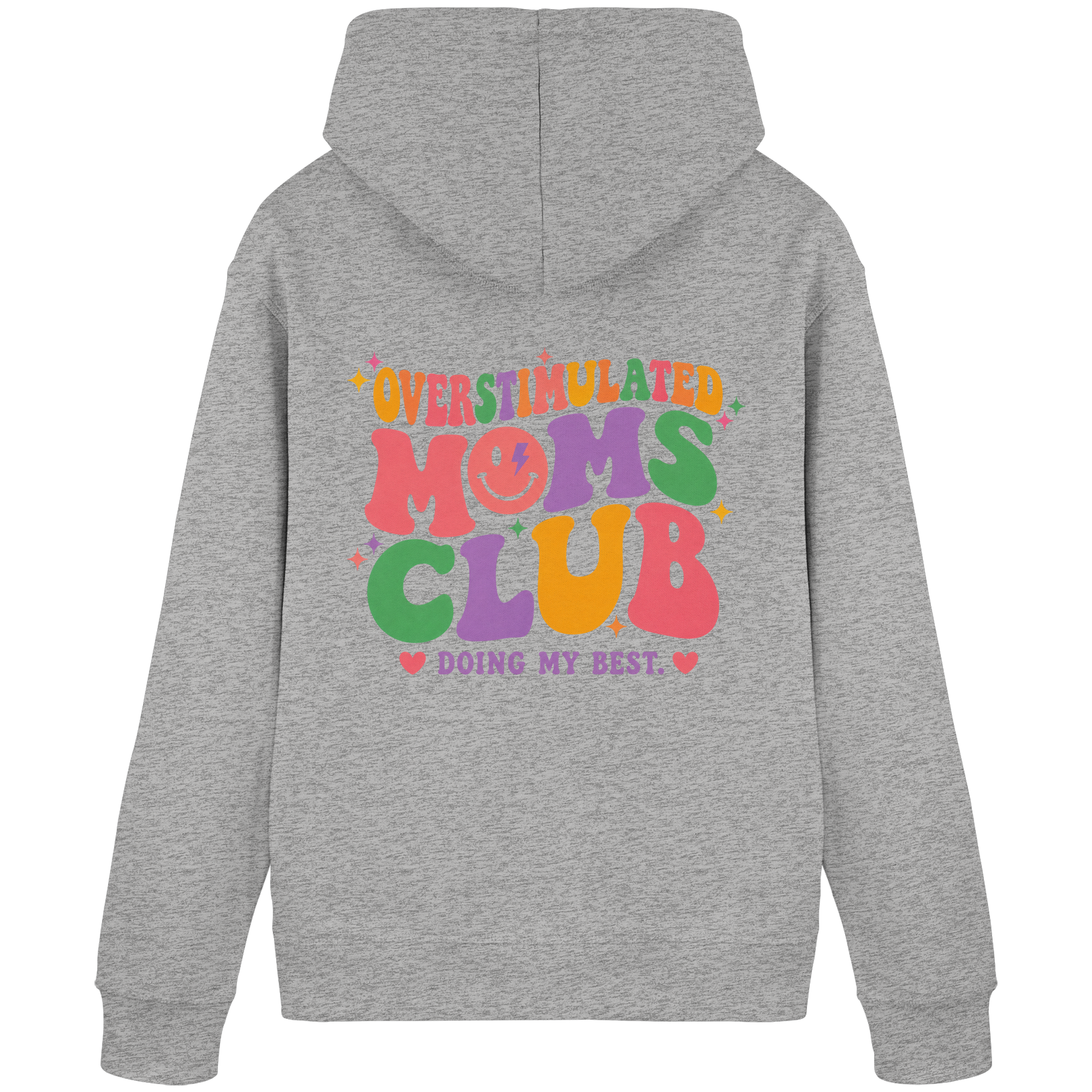 Overstimulated Moms Club Hoodie