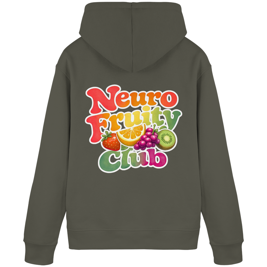 Neuro Fruity Club Hoodie