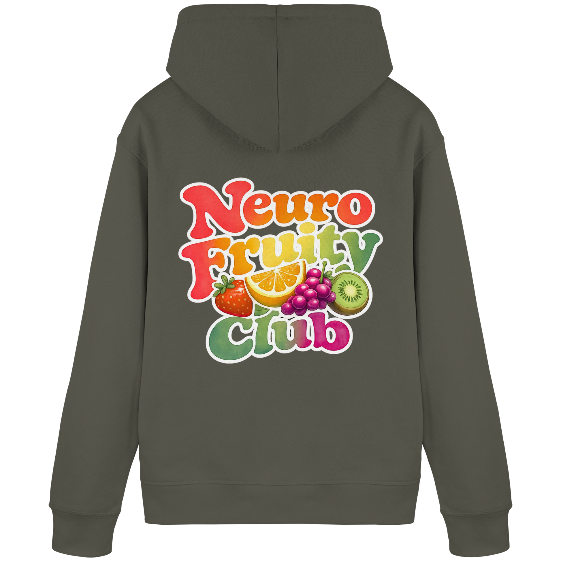 Neuro Fruity Club Hoodie