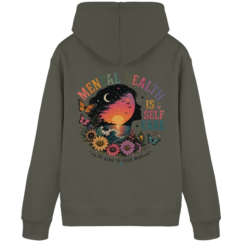 Mental Health Is Self Care Hoodie