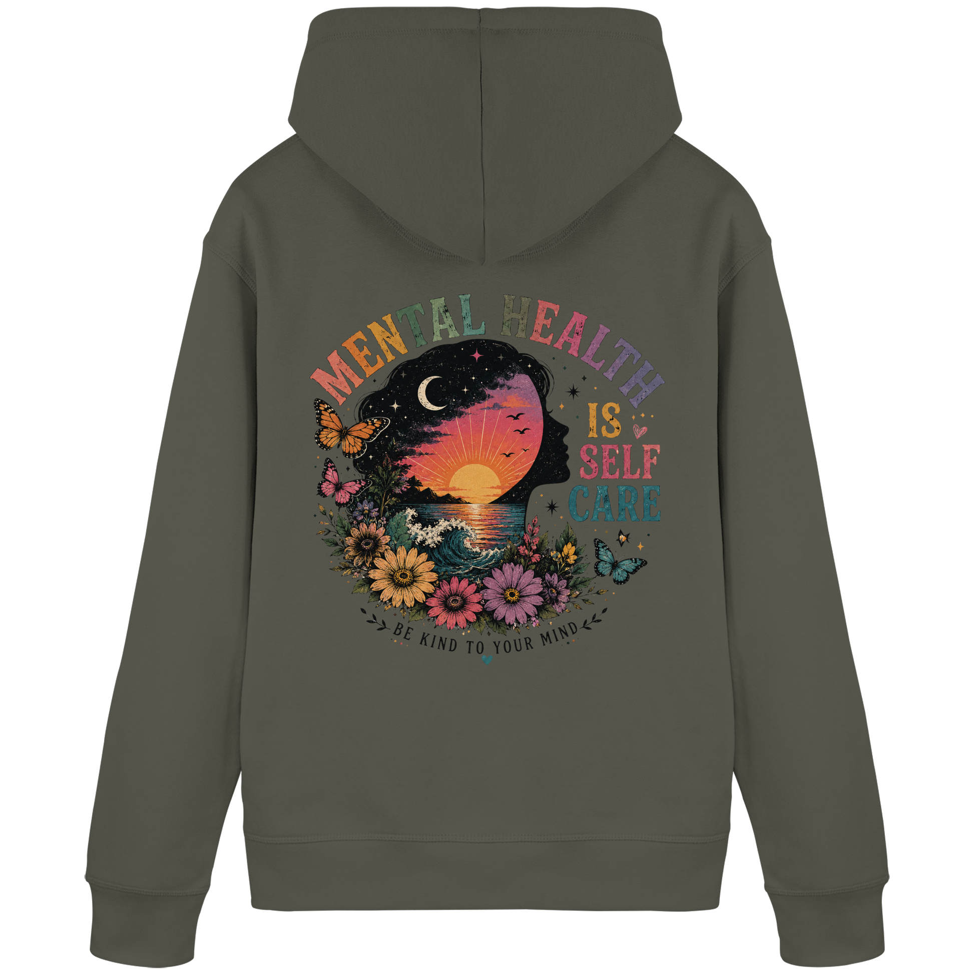 Mental Health Is Self Care Hoodie