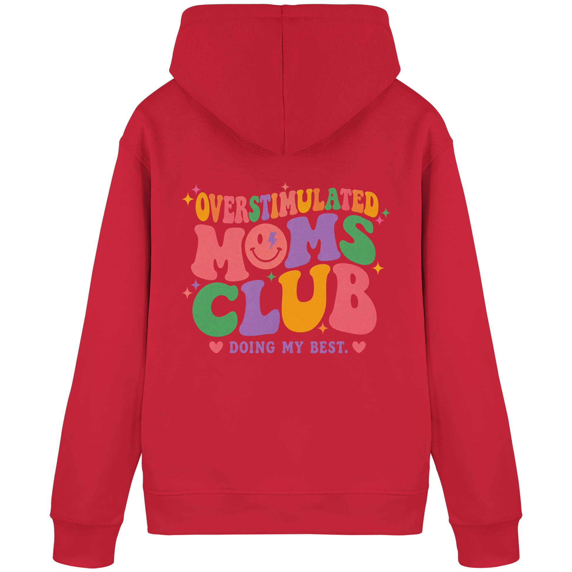 Overstimulated Moms Club Hoodie
