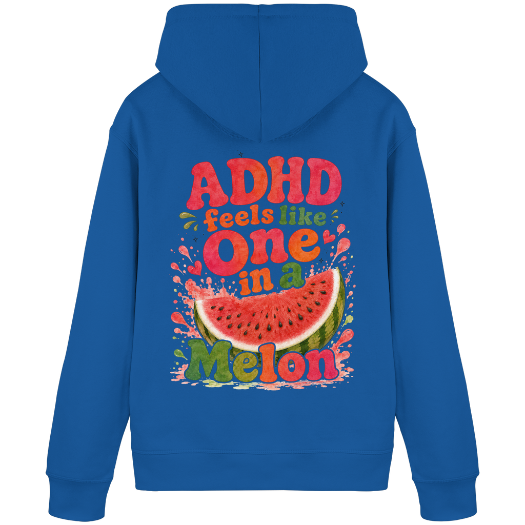 ADHD feels like one in a melon Hoodie