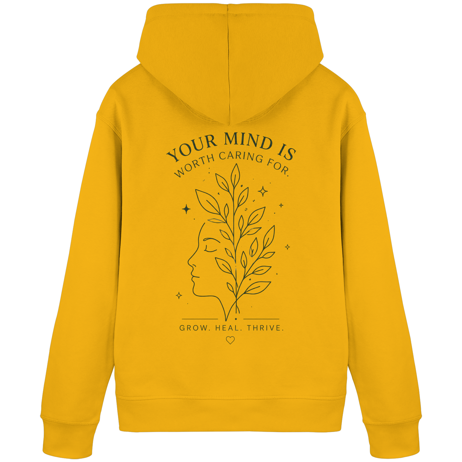 Your Mind is worth caring for Hoodie