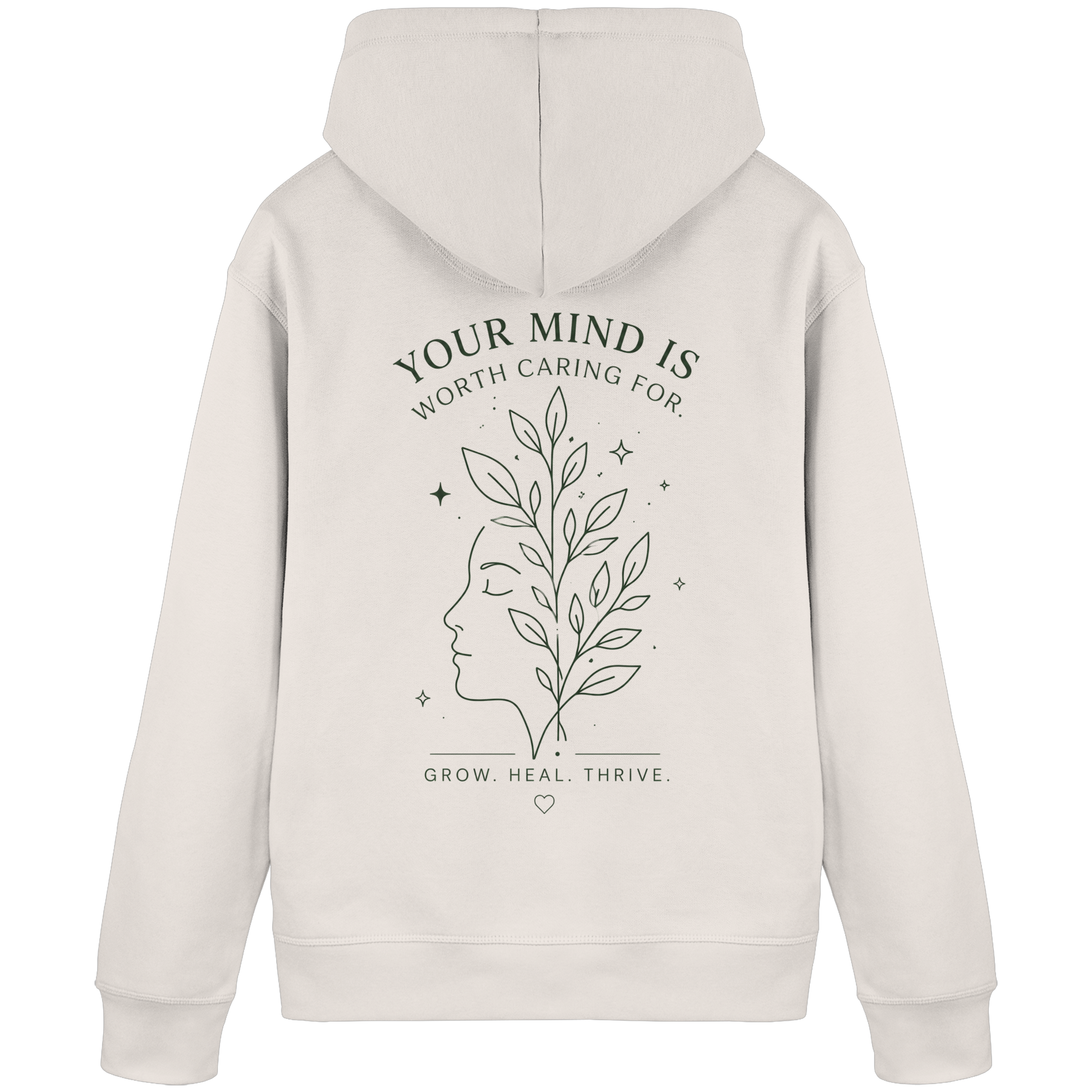 Your Mind is worth caring for Hoodie