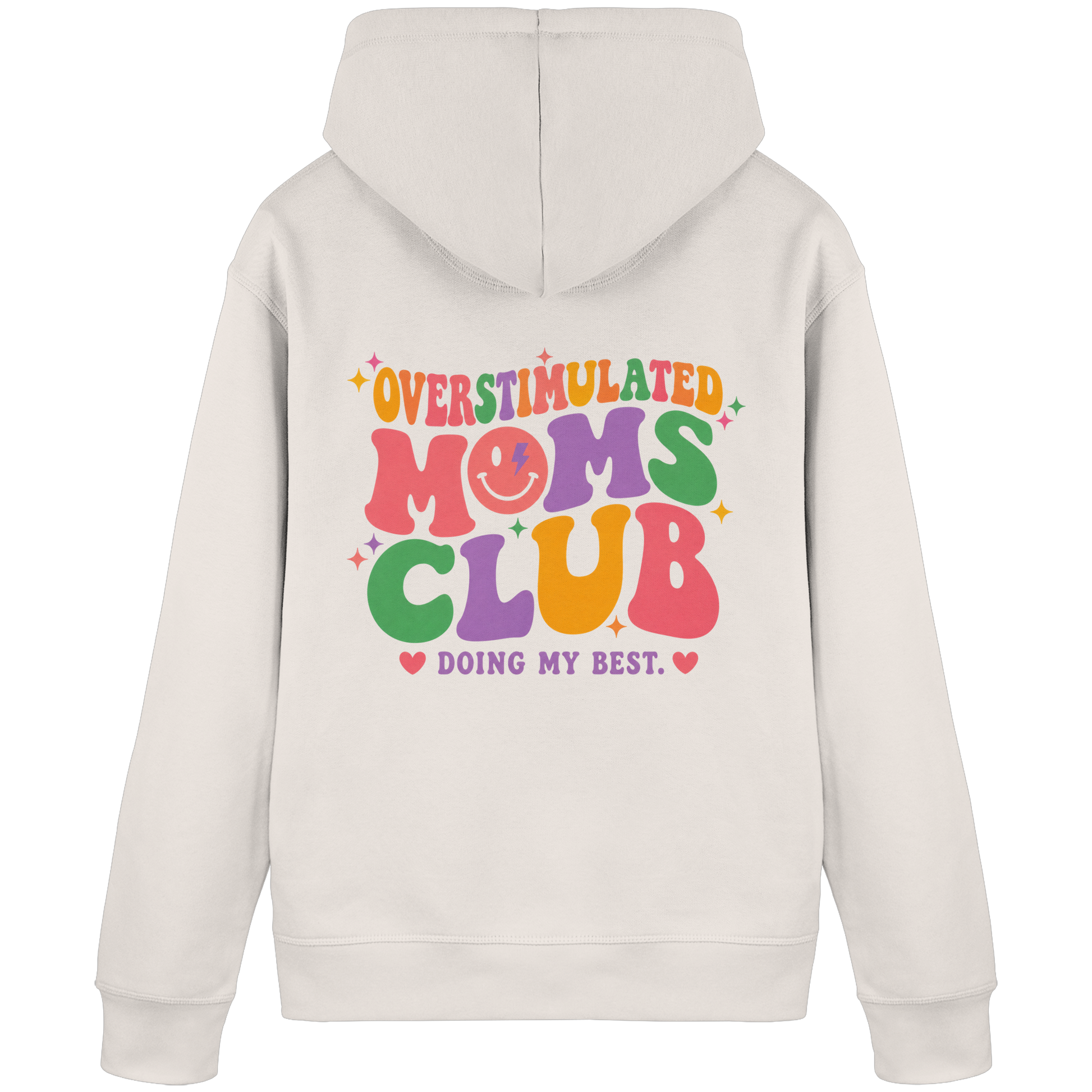 Overstimulated Moms Club Hoodie