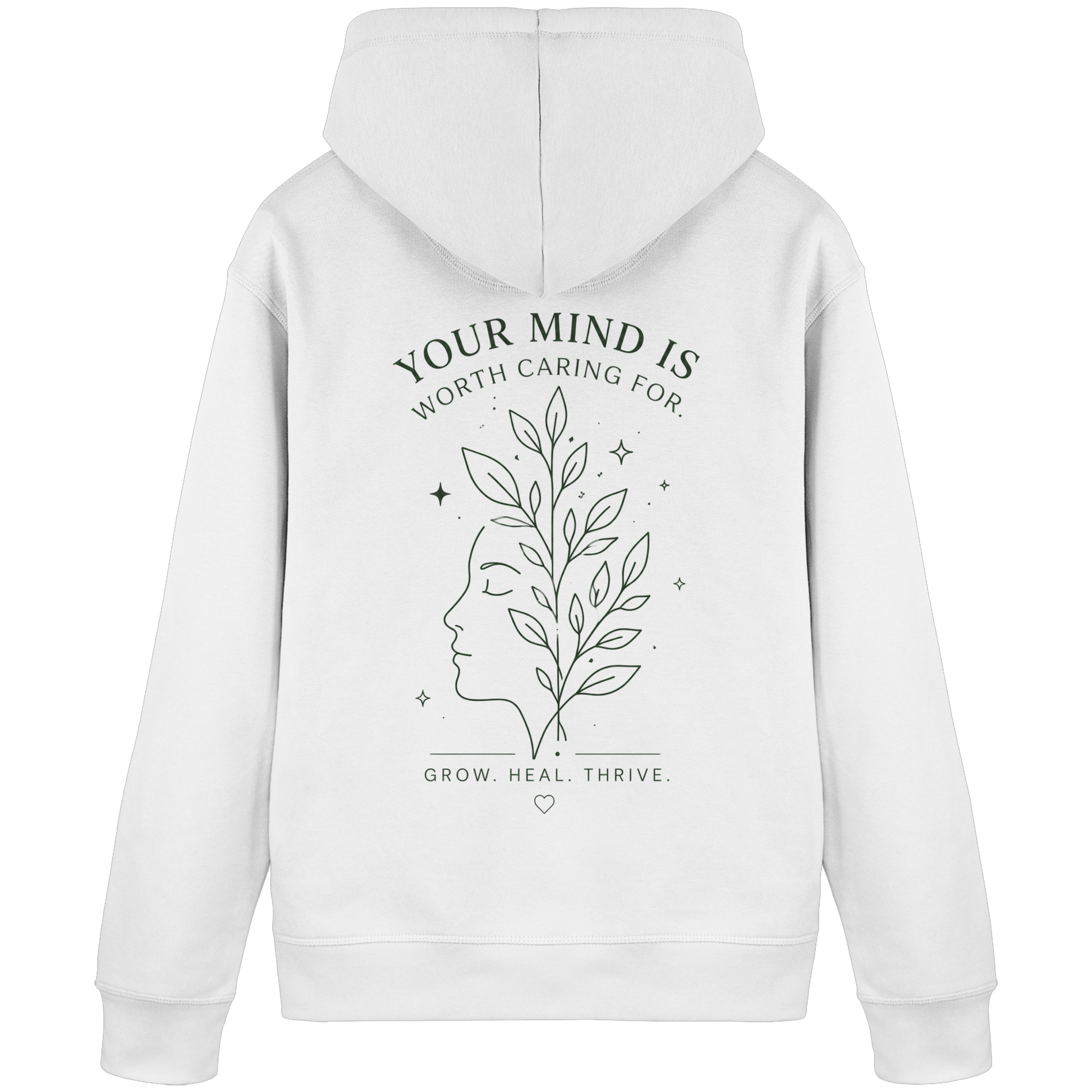 Your Mind is worth caring for Hoodie