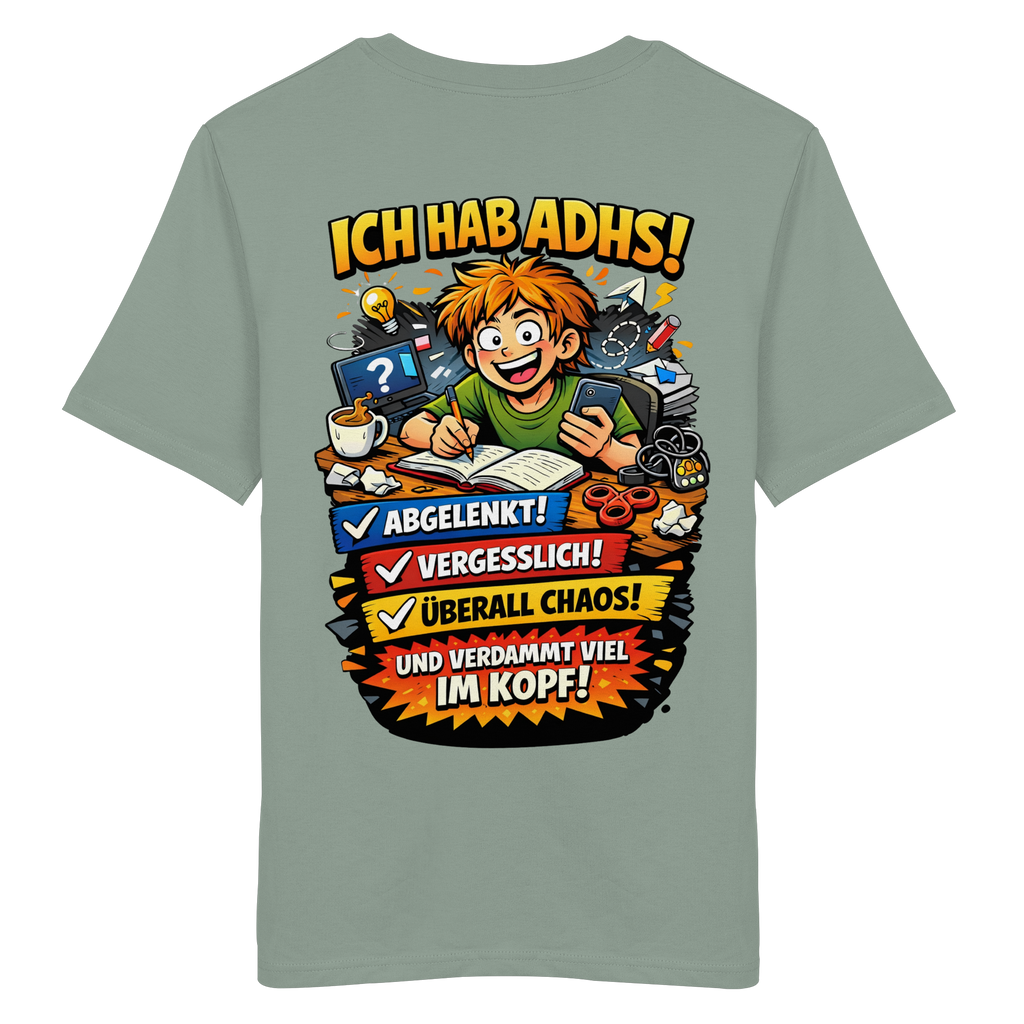 Lustiges ADHS Shirt