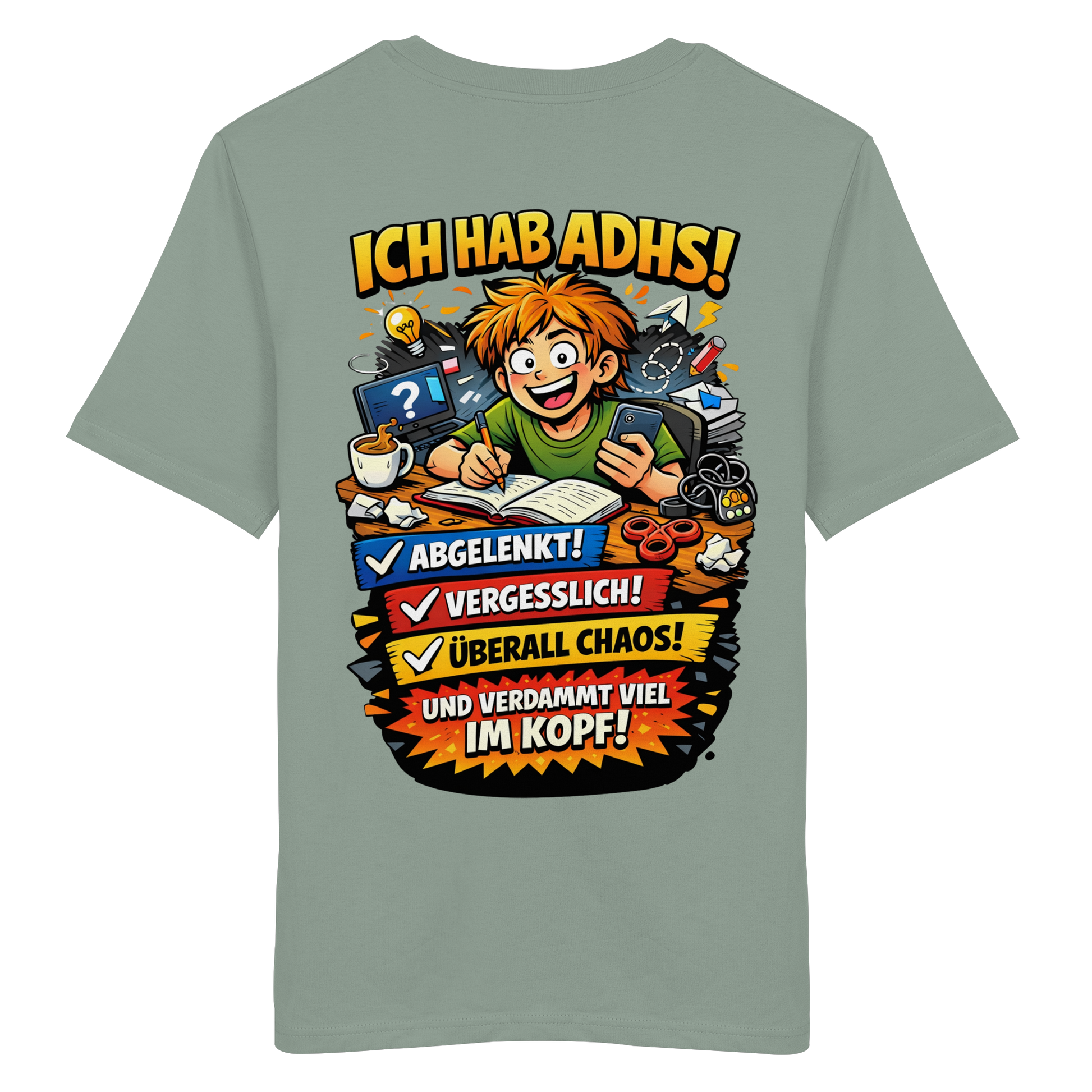 Lustiges ADHS Shirt